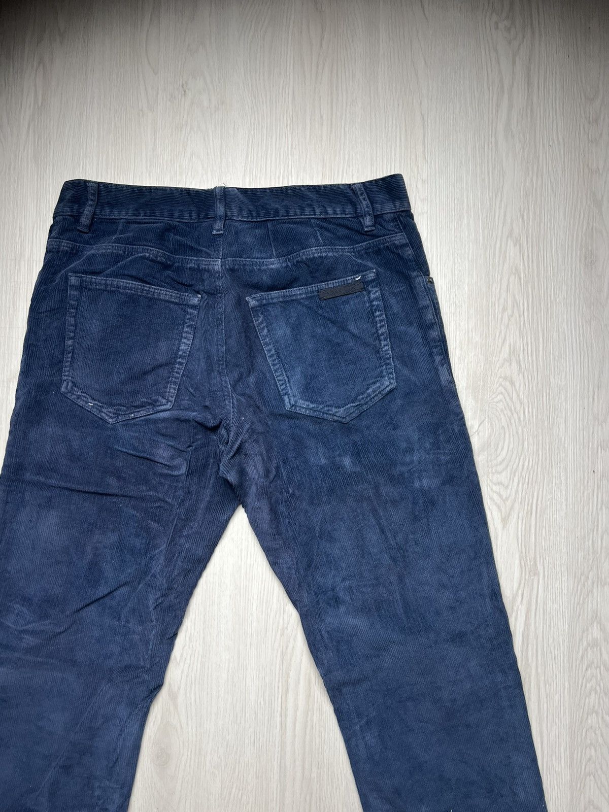 Prada 2012 Prada Tapered Fit Corduroy Pants Button Fly Size US 32 / EU 48 - 4 Thumbnail