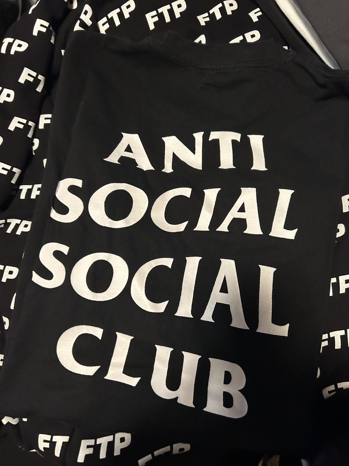 Anti Social Social Club Og ASSC T SHIRT Size US XL / EU 56 / 4 - 3 Thumbnail