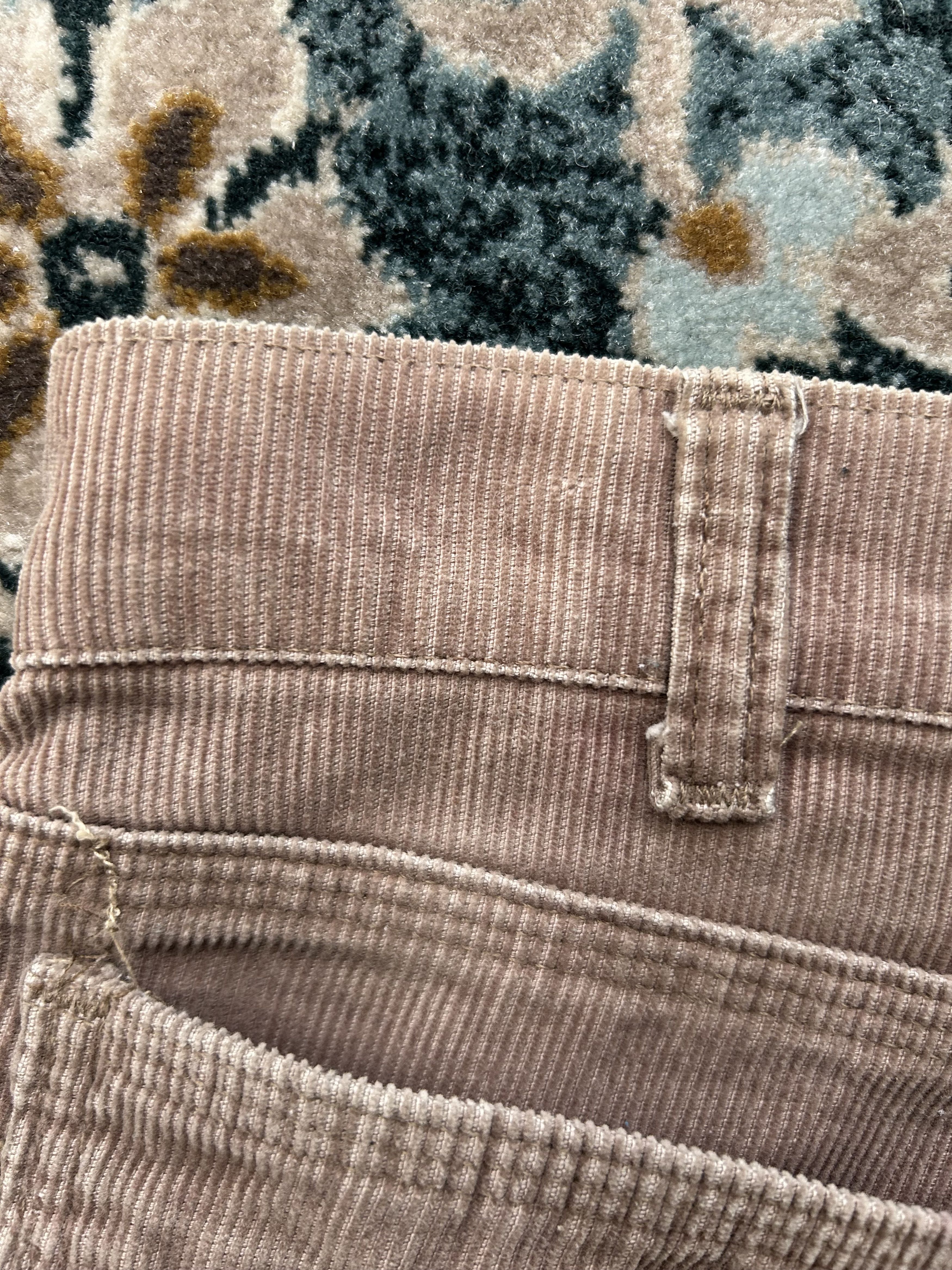 Levi's Levi’s Corduroy Cowboy Embroidery Pants TALON 42 70–80s Rare Size US 38 / EU 54 - 16 Thumbnail