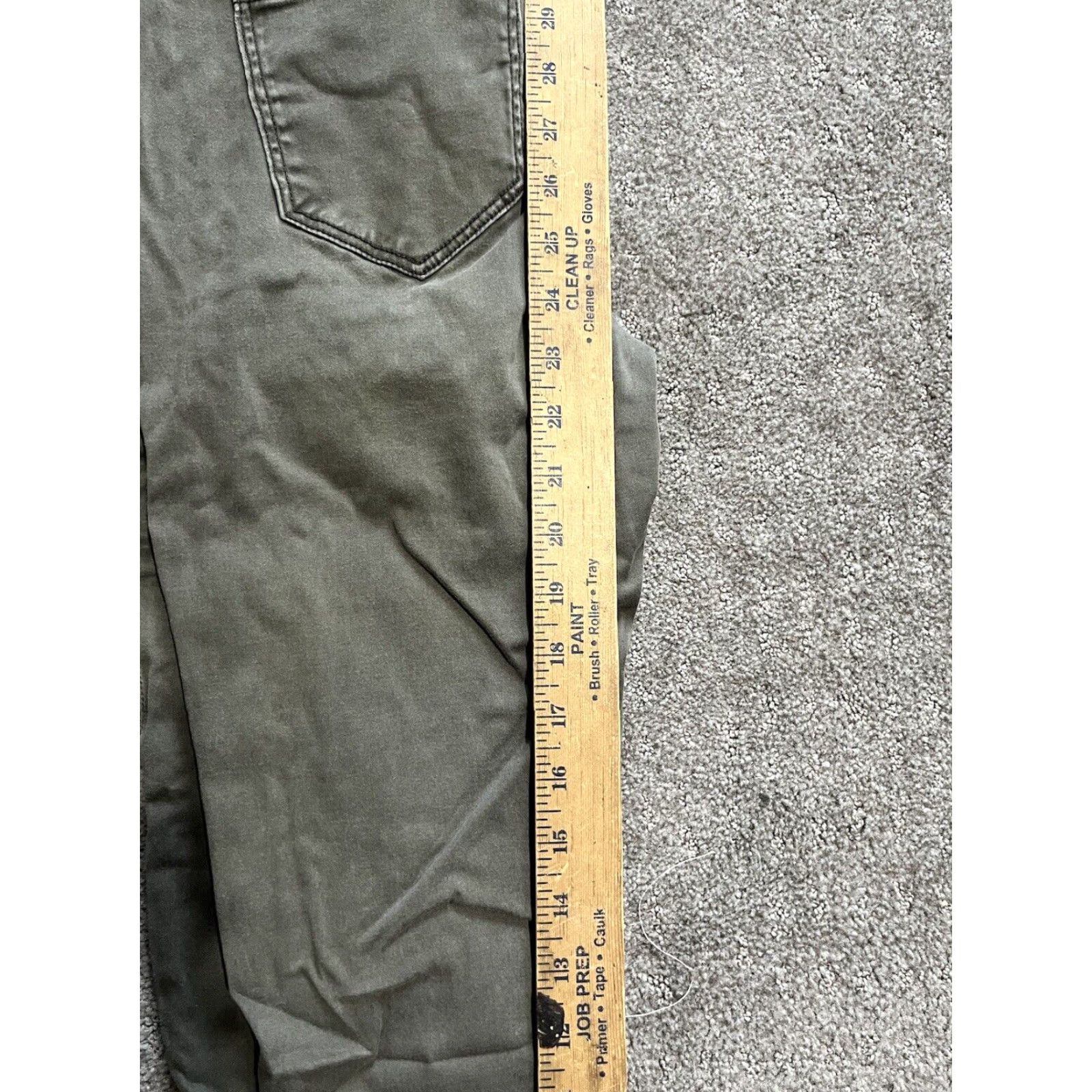 Denime VINTAGE Liverpool Jeans Womens Petite 8 Skinny Low Rise Denim Pants Gray | 26.5 Inch Inseam Size 30" / US 8 / IT 44 - 7 Thumbnail