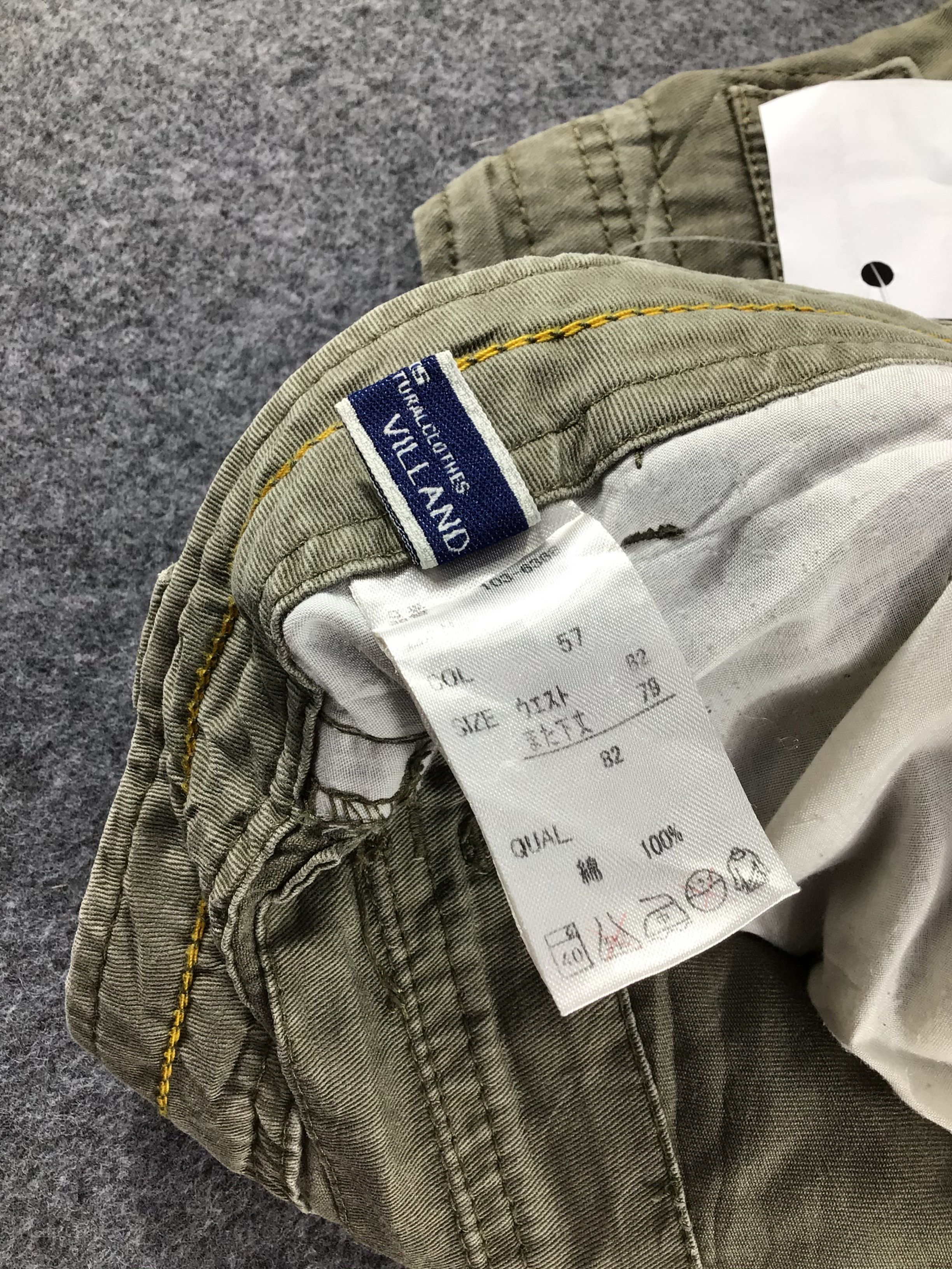 Japanese Brand Villand Cargo Pant-J260 Size US 32 / EU 48 - 7 Thumbnail