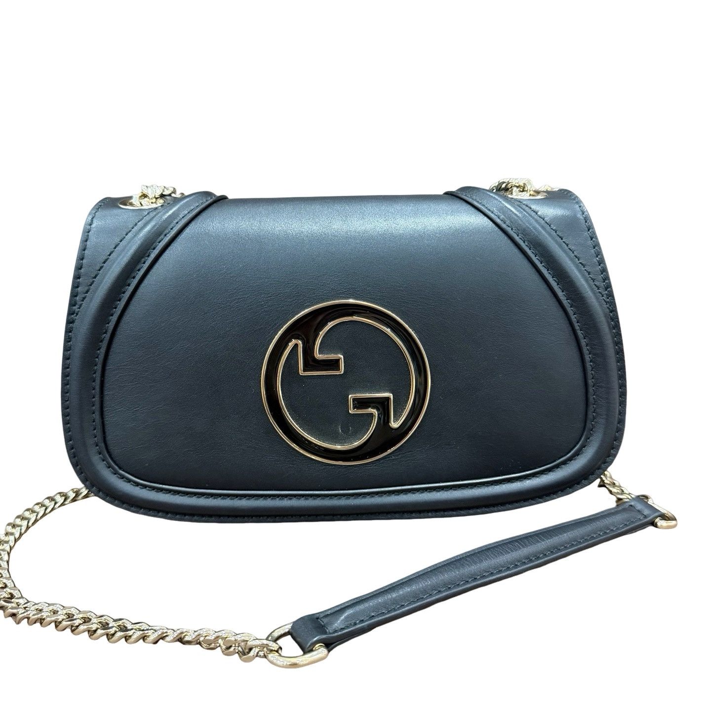 Gucci Gucci Blondie Medium Leather Shoulder Bag Size ONE SIZE - 1 Thumbnail