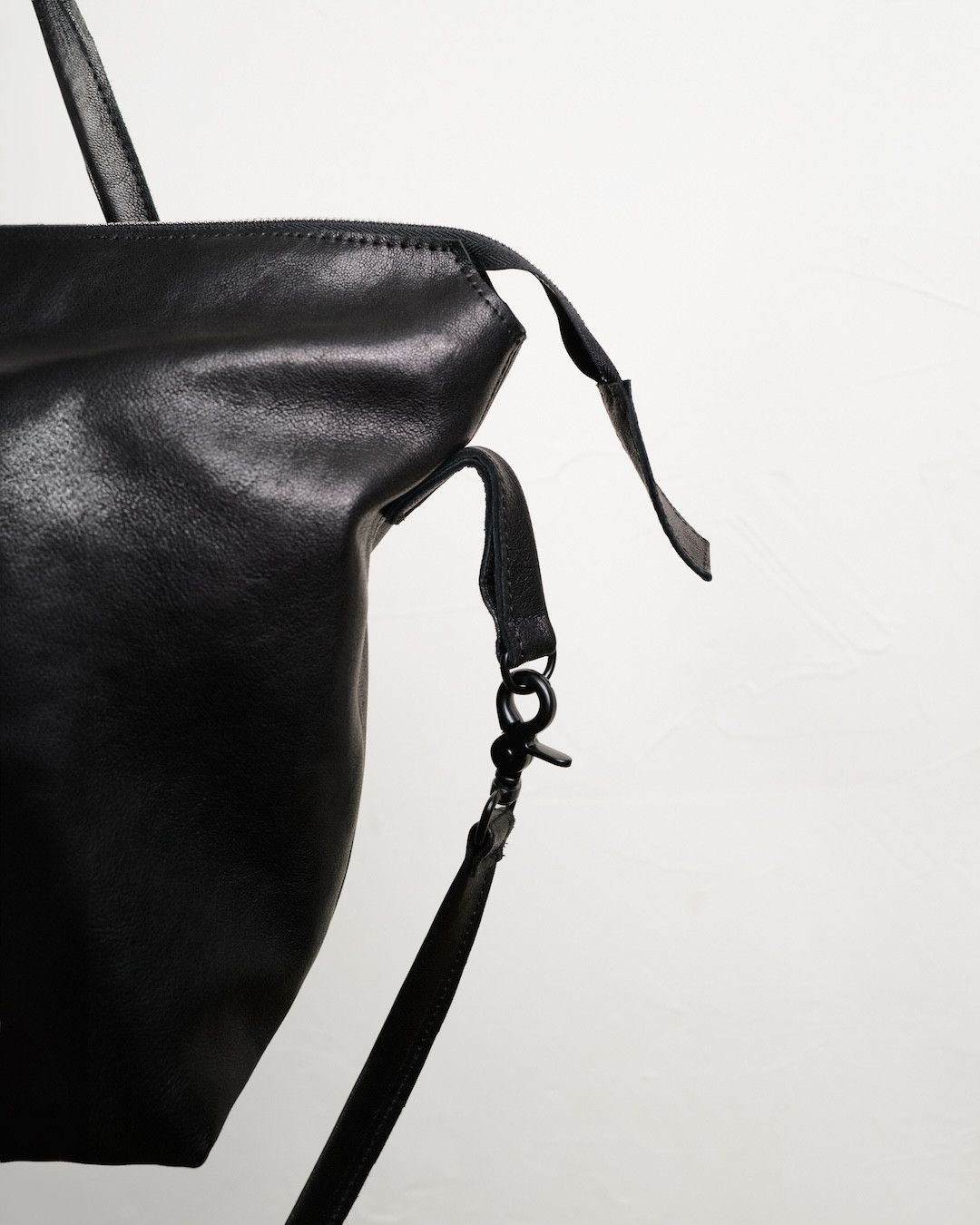 Other BORIS MINI SEMI-GLOSS LEATHER BAG Size ONE SIZE - 5 Thumbnail