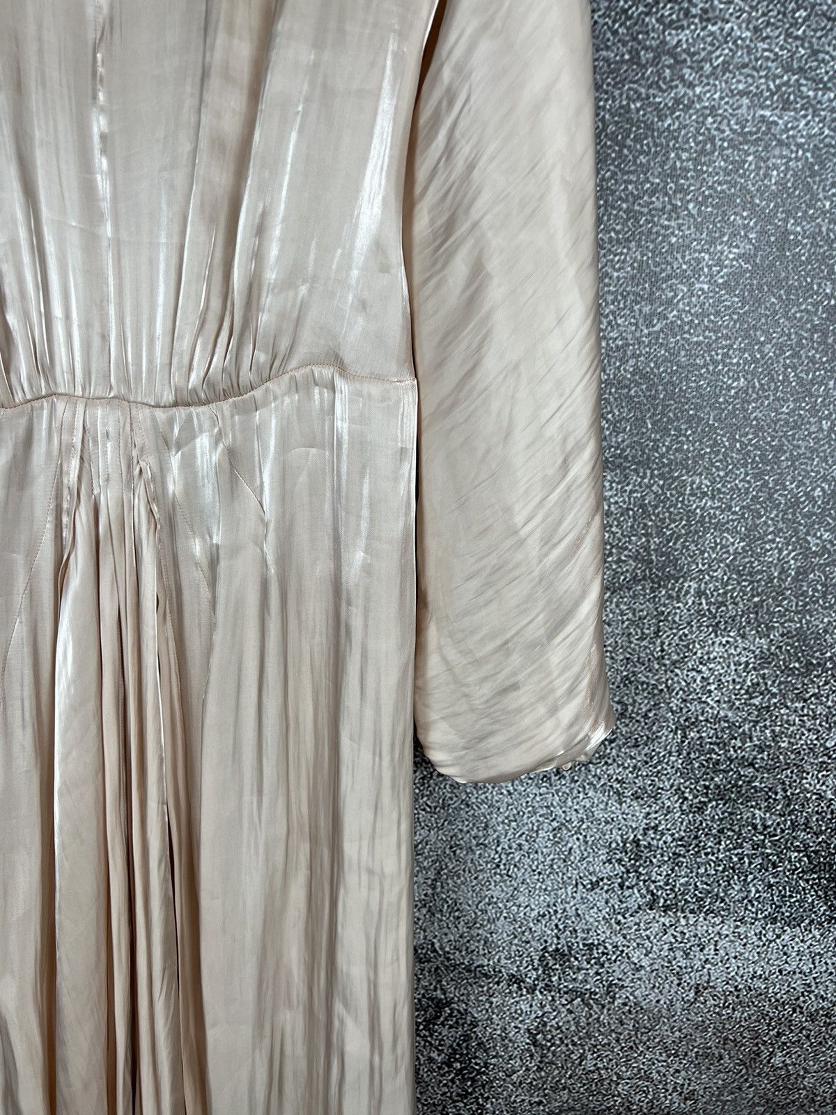 Designer × Prada Prada Milano Maxi Pearl Dress never worn 38 Made in Italy Size M / US 6-8 / IT 42-44 - 4 Thumbnail