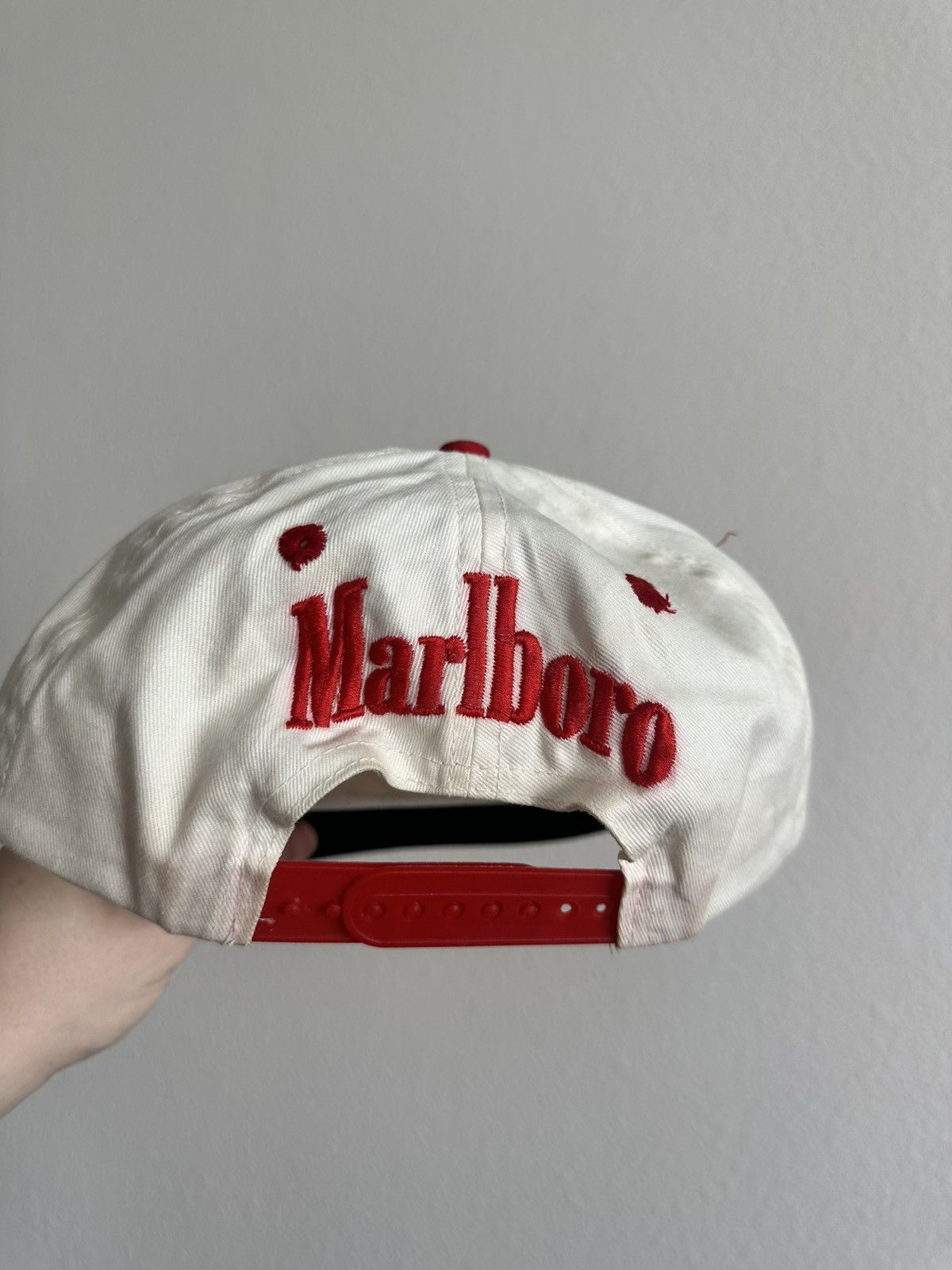 Marlboro Vintage Marlboro Snapback Hat Size ONE SIZE - 2 Thumbnail