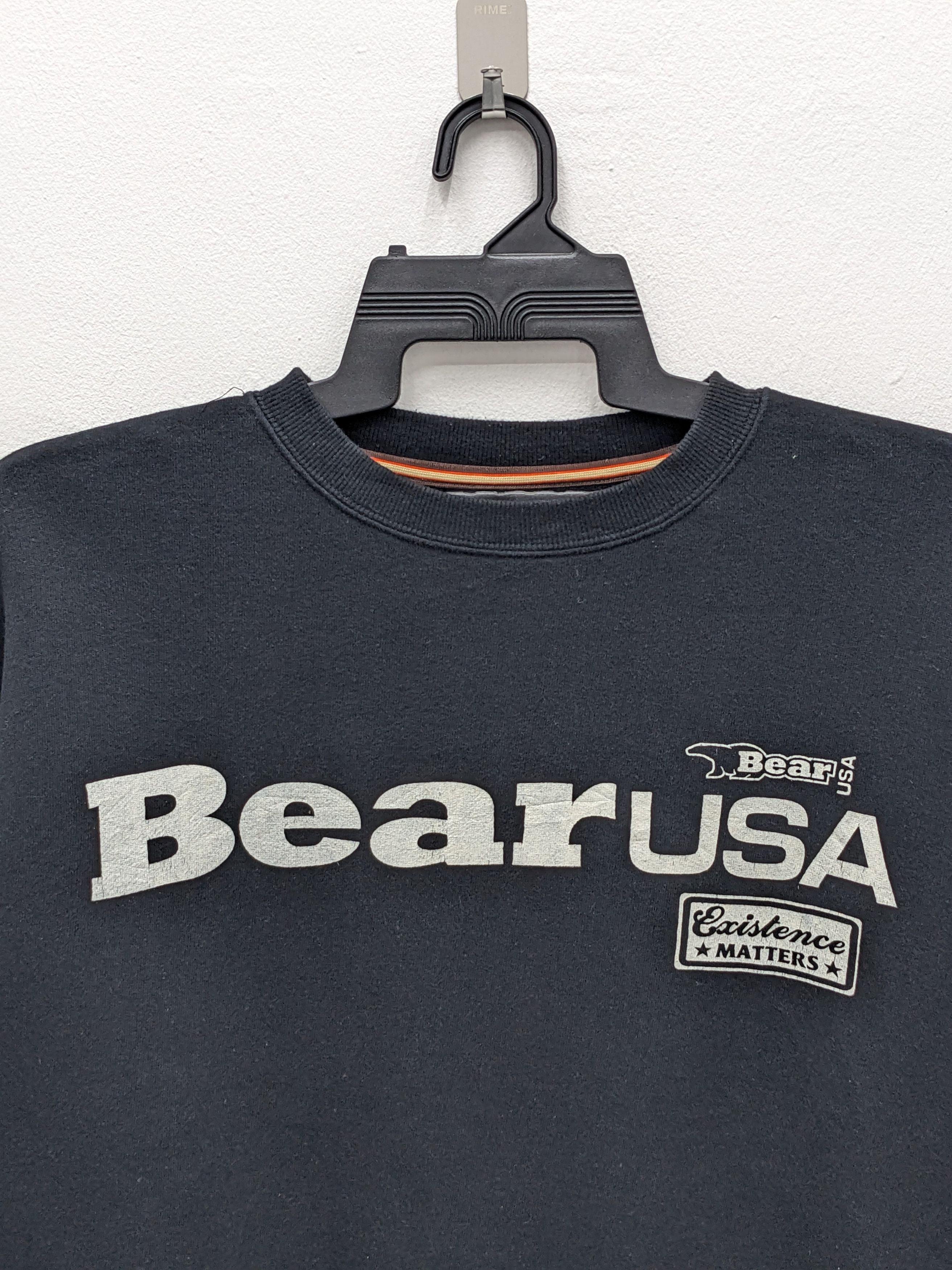 Japanese Brand Vintage Bear USA SPORTS Crewneck Sweatshirt Size US L / EU 52-54 / 3 - 3 Thumbnail