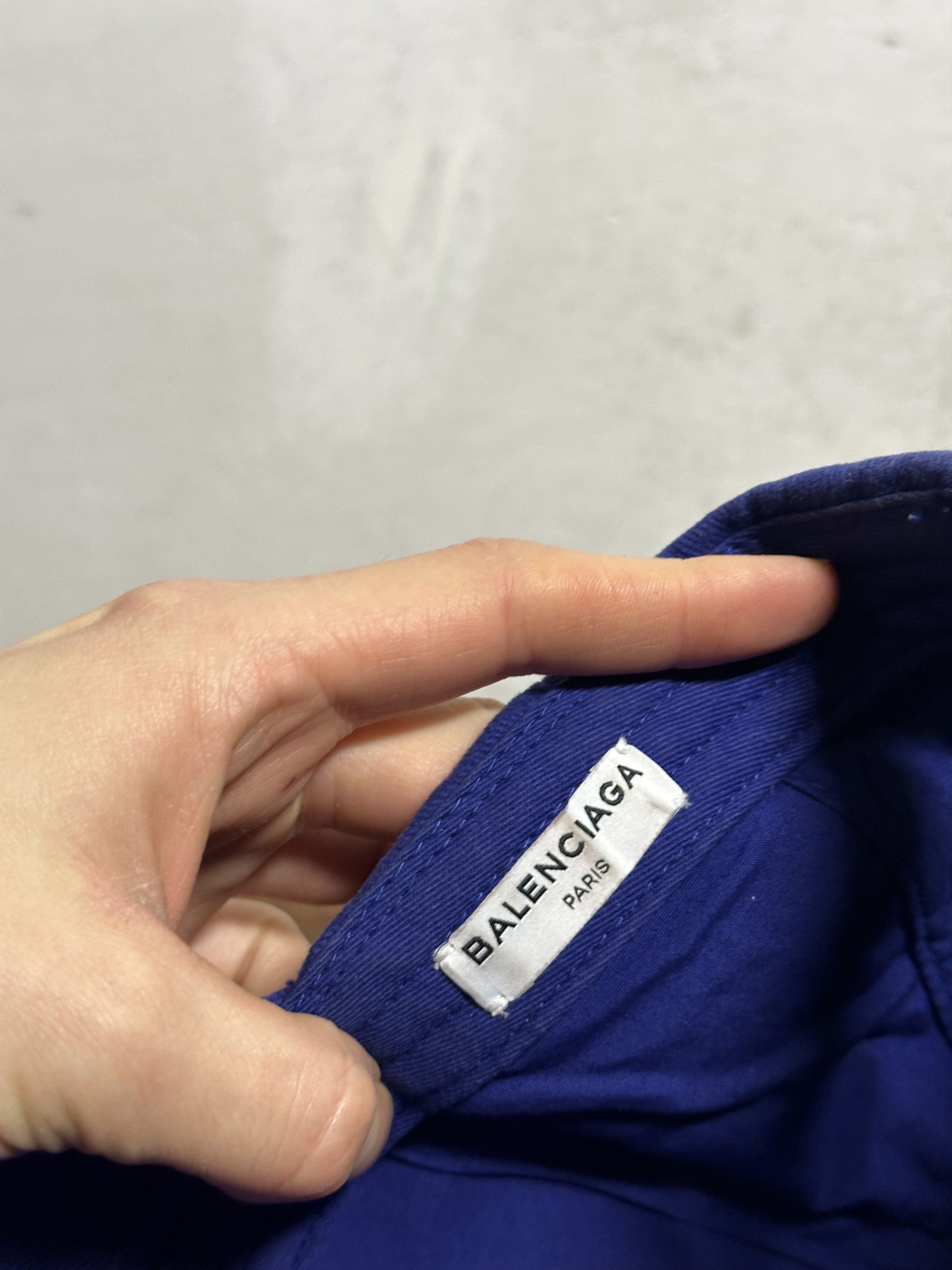 Balenciaga Balenciaga Political Campaign Logo Baseball Cap Size ONE SIZE - 7 Thumbnail