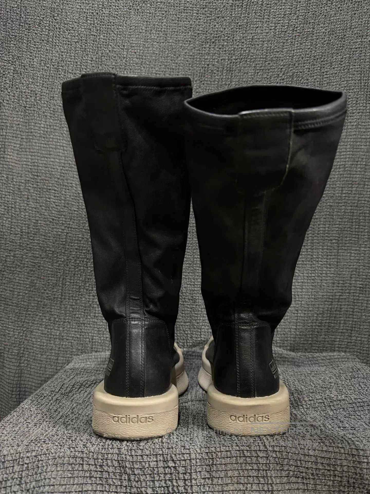 Rick Owens Rick Owens x Adidas High. Size US 7 / EU 40 - 6 Thumbnail