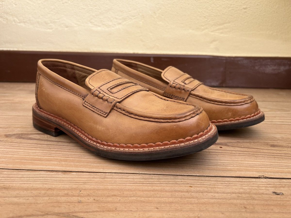 Grenson Grenson Raleigh Leather Loafers Size US 7 / EU 40 - 1 Thumbnail
