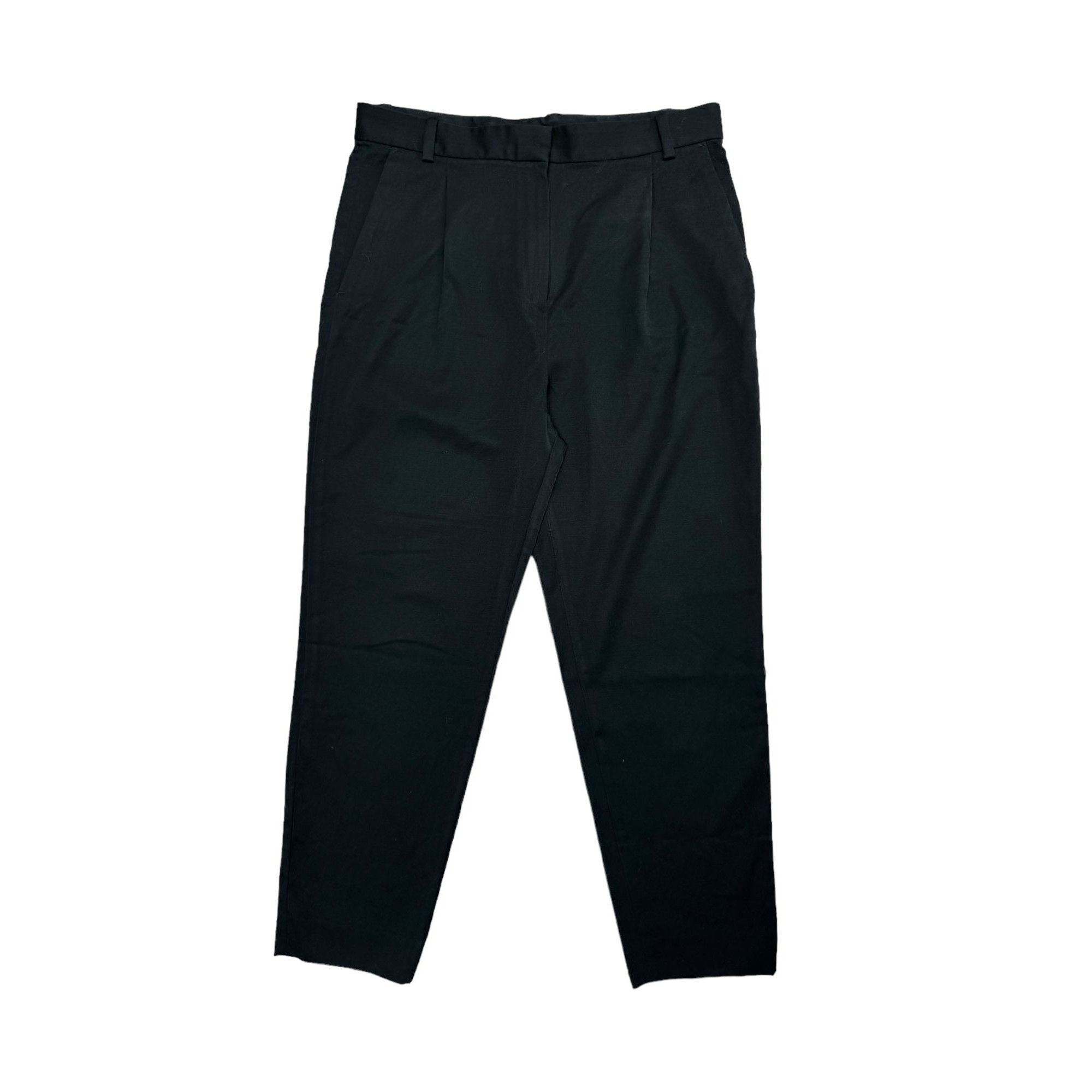 Image of Celine Phoebe Philo Black Wool Pants, Women's (Size 30)