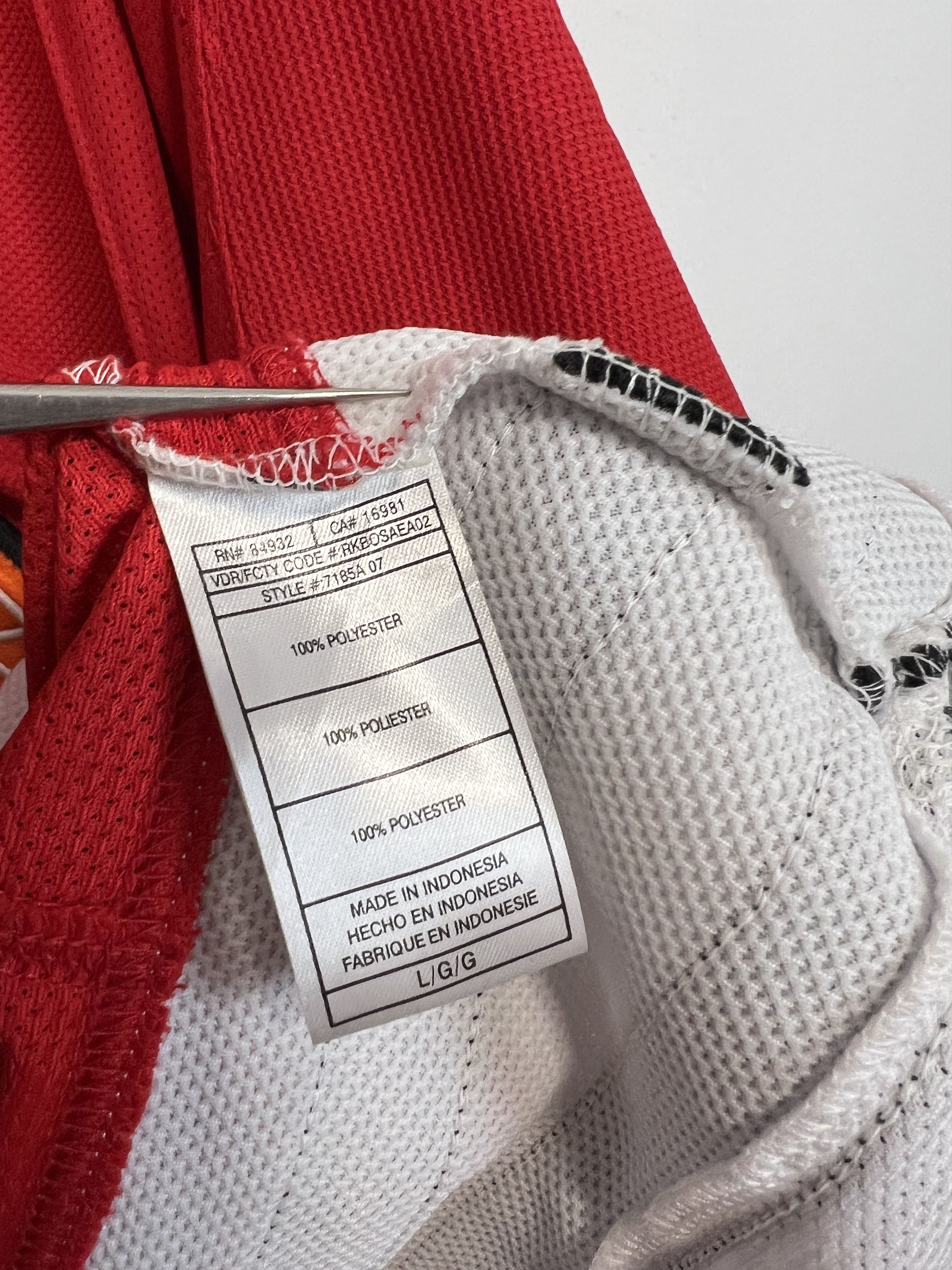 Reebok Chicago Blackhawks Ruutu #15 CCM RED NHL Ice Hockey Jersey Size US L / EU 52-54 / 3 - 10 Thumbnail
