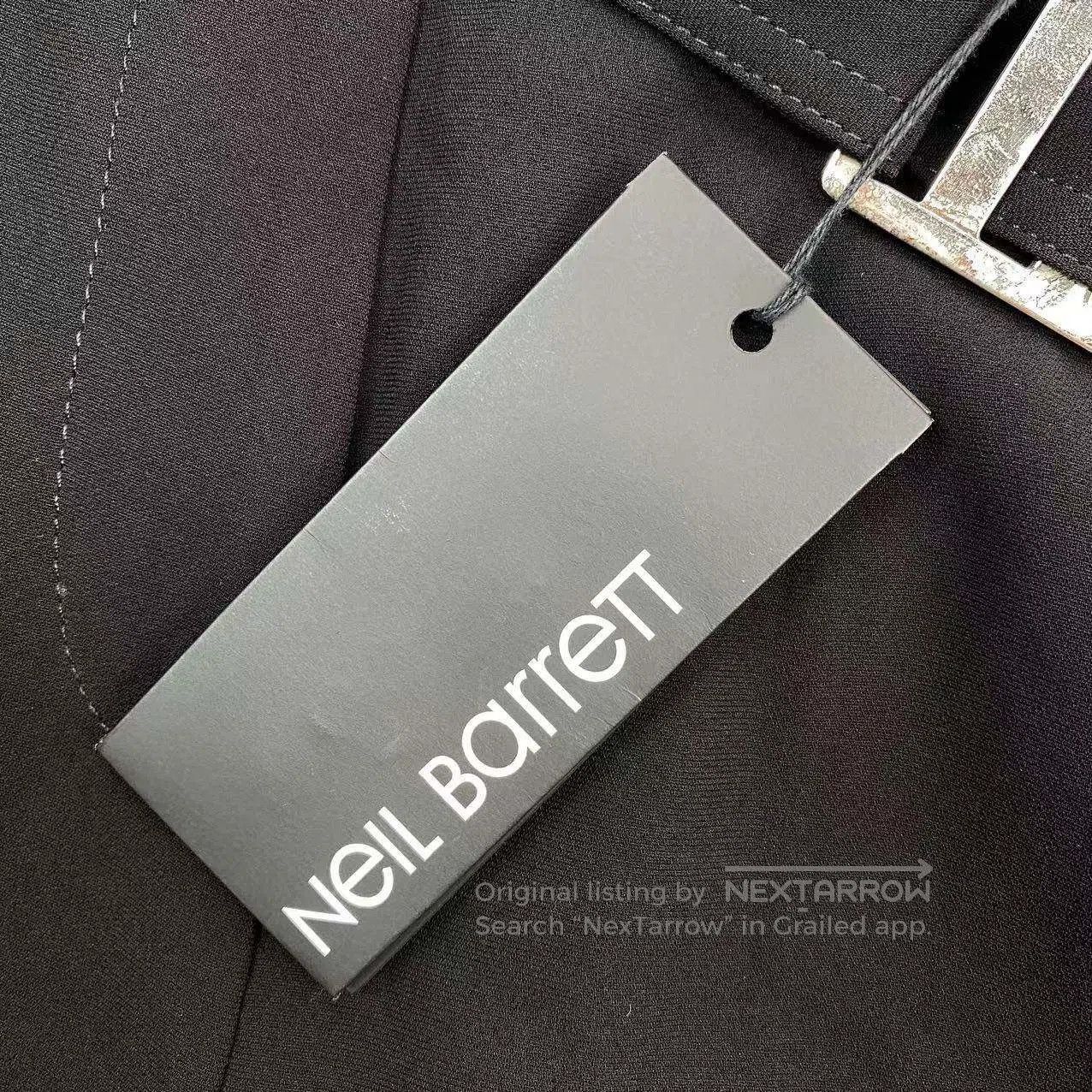 Neil Barrett Neil Barrett belted shorts| Size 24" / US 00 / IT 34 - 6 Thumbnail
