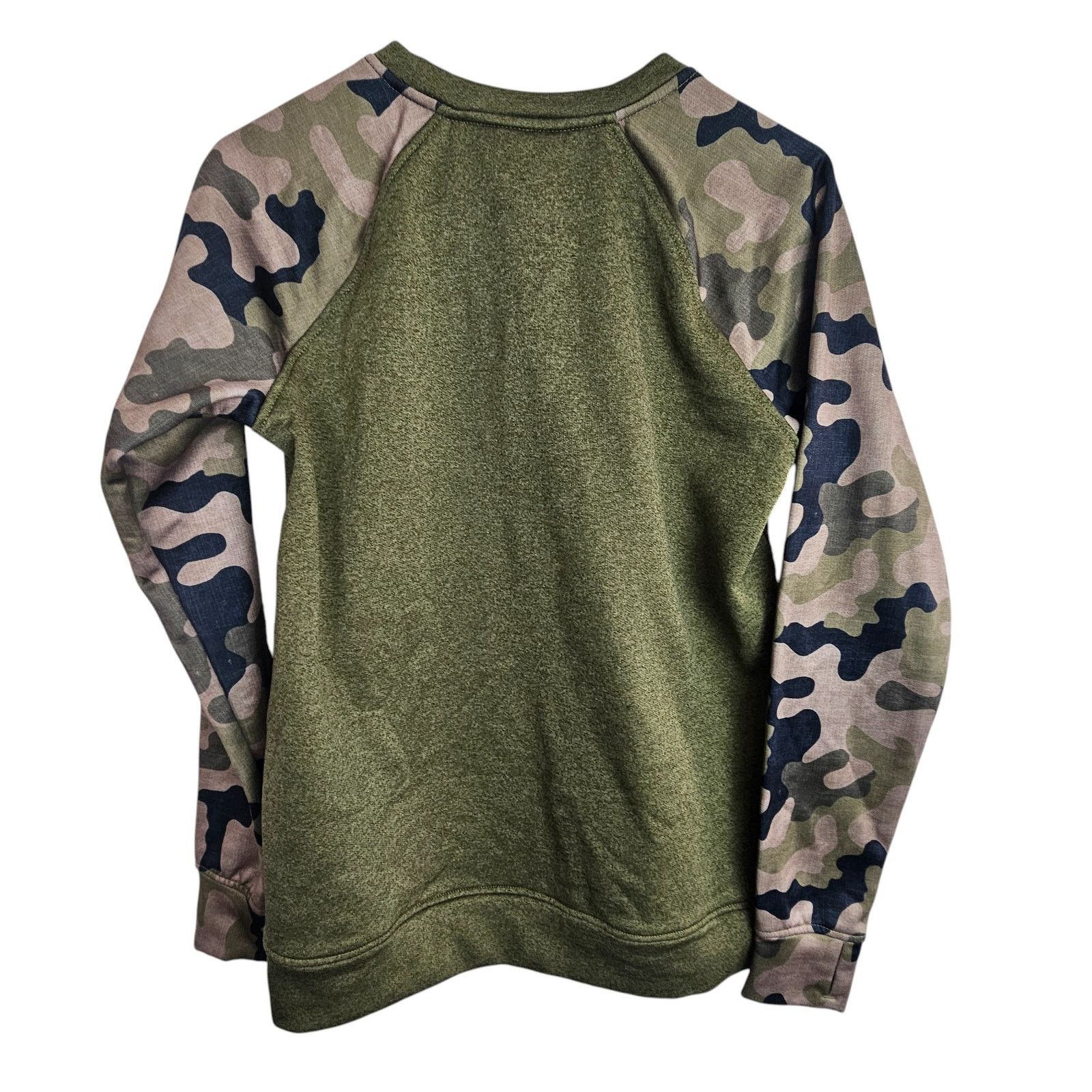 Burton Burton Womens Camo Pullover Sweatshirt Size XS Gorpcore Ski Size XS / US 0-2 / IT 36-38 - 9 Thumbnail