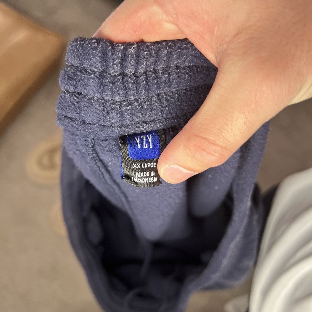Gap × Yeezy Yeezy Gap Sweatpants Navy XXL Size US 34 / EU 50 - 2 Thumbnail