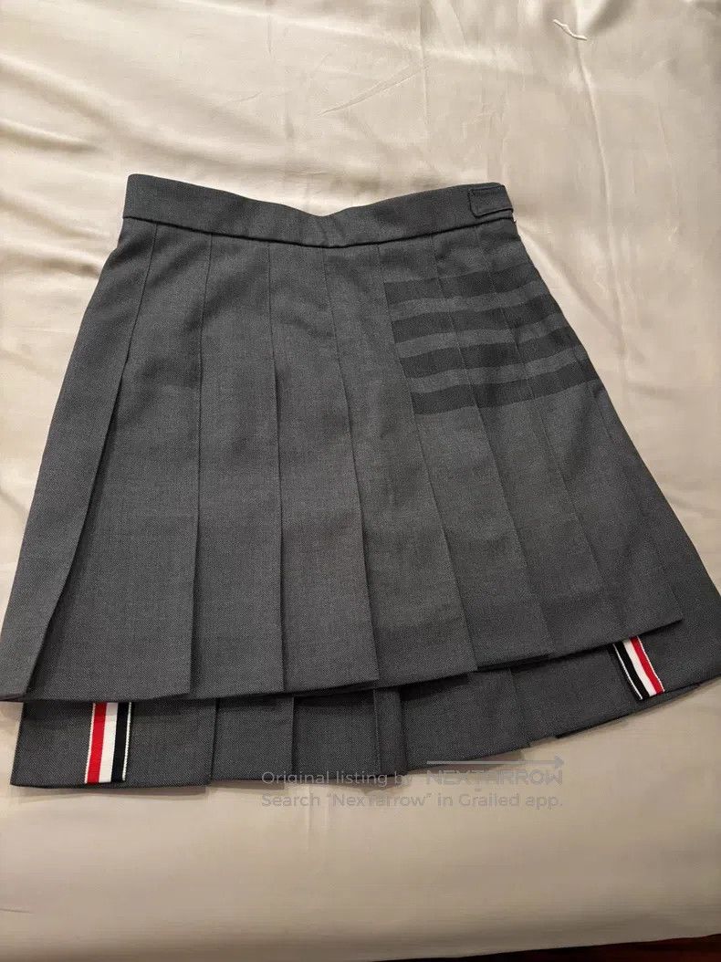 Other Thom Browne Short woolen pleated skirt Size 25" / US 0 / IT 36 - 1 Thumbnail