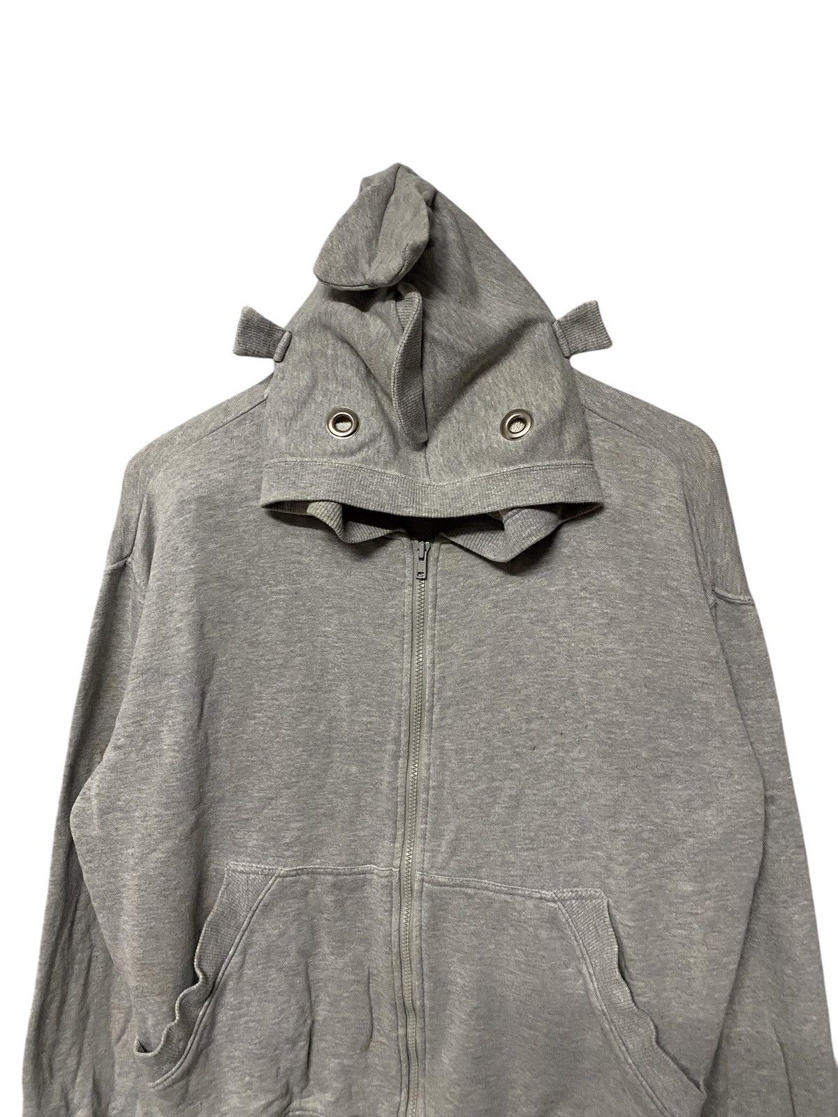 Issey Miyake × Tsumori Chisato × Vintage Issey Miyake x Tsumori Chisato IS care tags hoodie Size US M / EU 48-50 / 2 - 4 Thumbnail