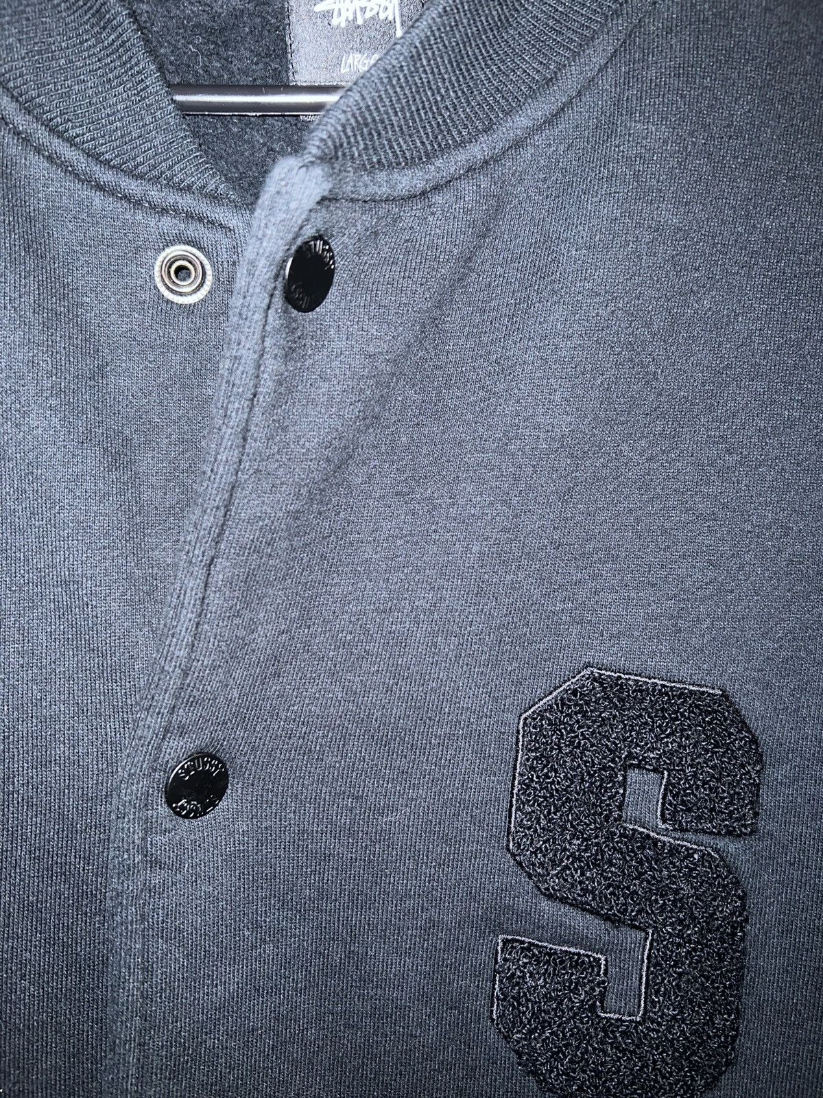 Stussy × Vintage Stussy Varsity Jacket Size US L / EU 52-54 / 3 - 2 Thumbnail