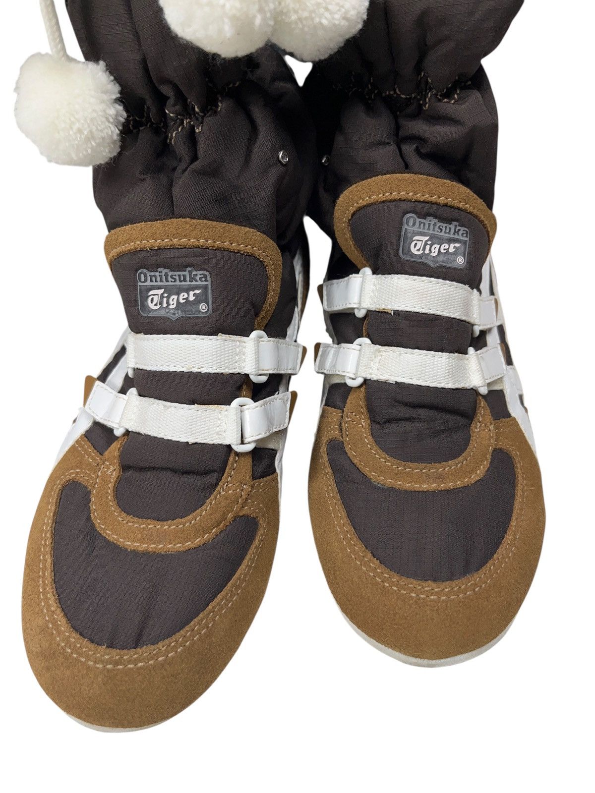 Onitsuka Tiger Vintage y2k Onitsuka Tiger Snow Faux Fur High Snow Boots Size US 6 / IT 36 - 6 Thumbnail