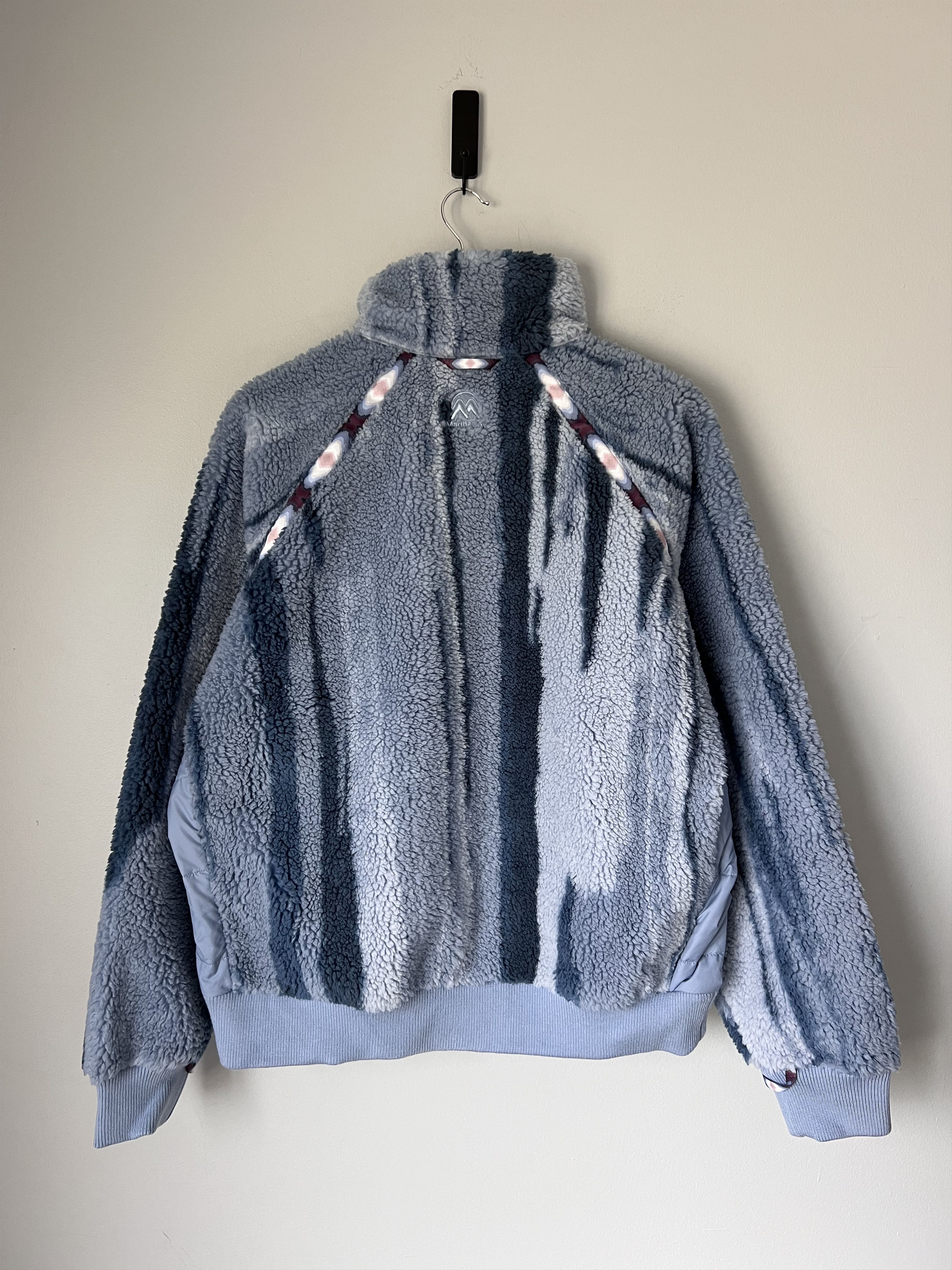 Columbia × Madhappy Madhappy Columbia High Pile Fleece Jacket in Blue Size US L / EU 52-54 / 3 - 5 Thumbnail