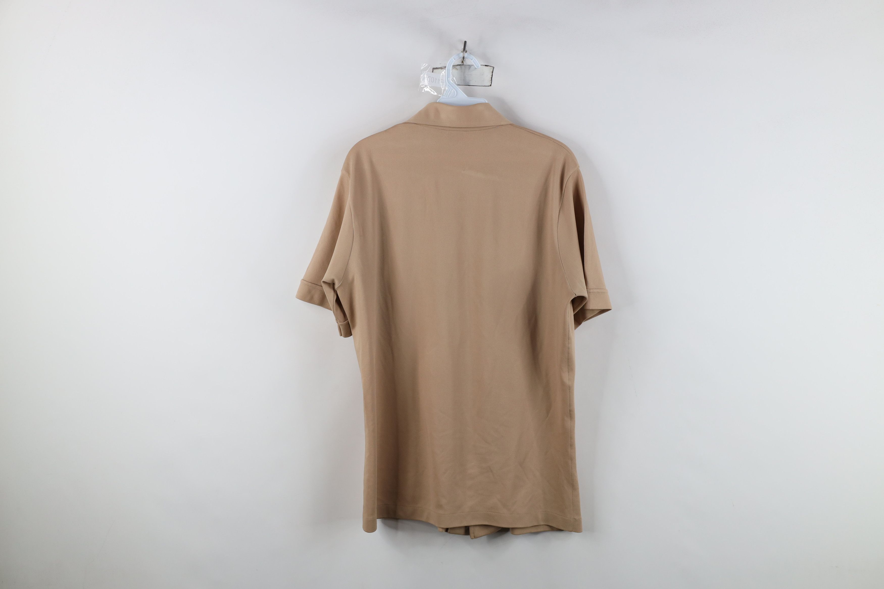 Vintage Vintage 70s Streetwear Camp Collar Short Sleeve Button Shirt Size US M / EU 48-50 / 2 - 13 Thumbnail