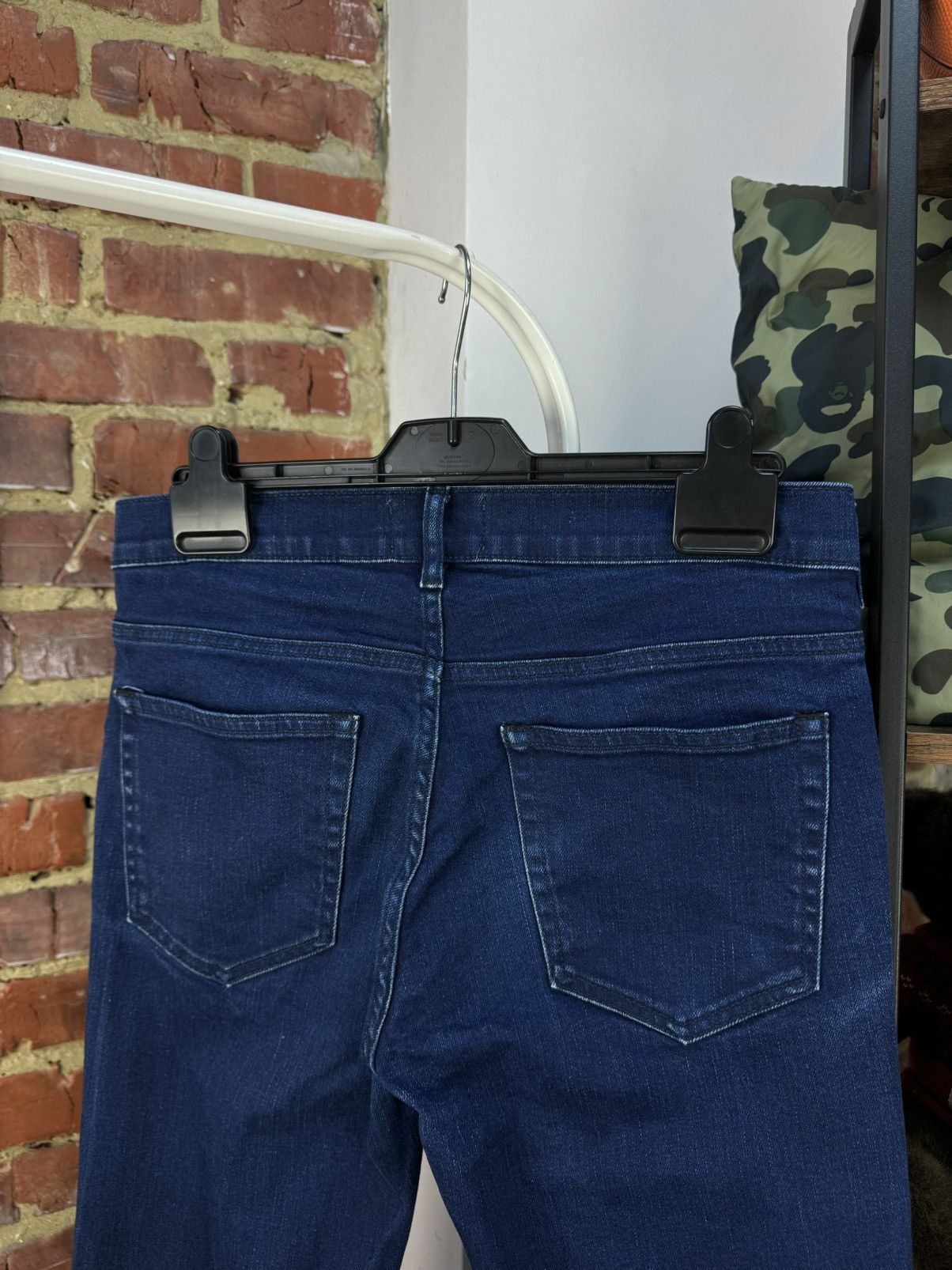 Acne Studios ACNE STUDIOS Roc Manhattan Blue Slim Jeans Size US 32 / EU 48 - 13 Thumbnail