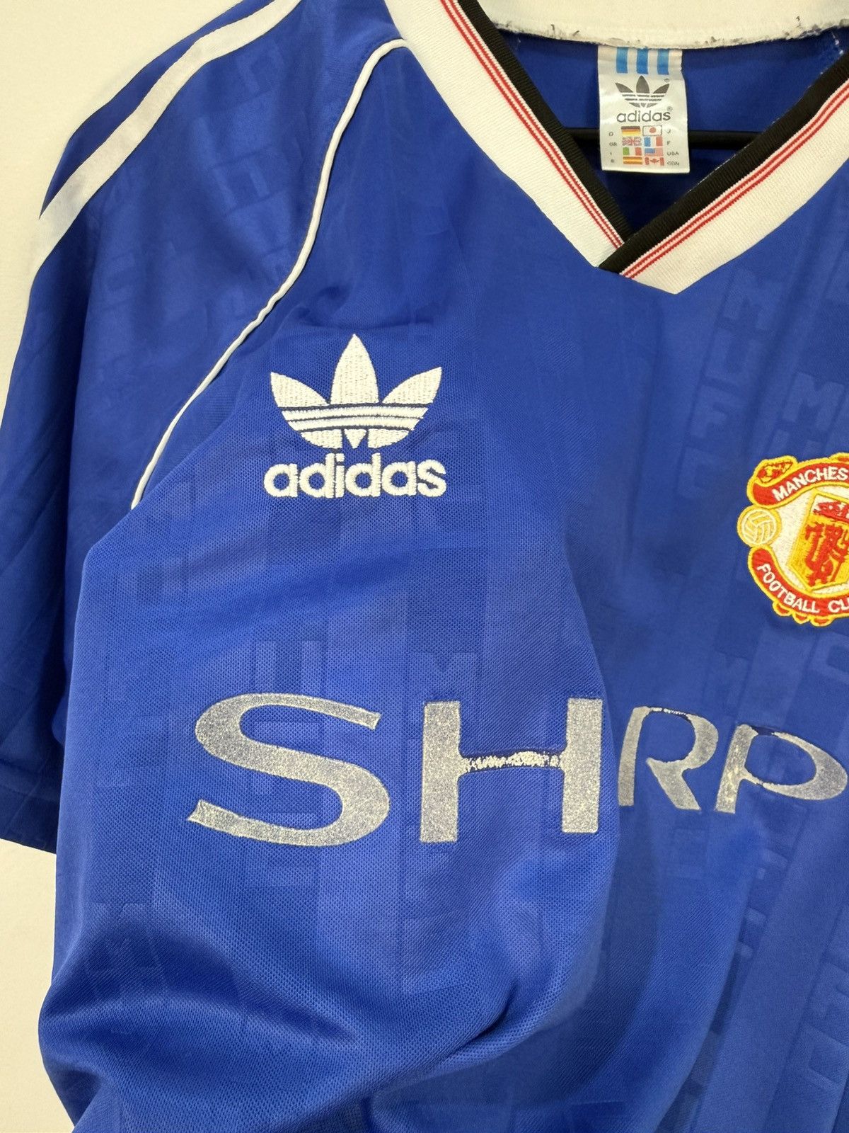 Adidas Adidas Manchester United Vintage 1988/1990 Third Jersey Size US XL / EU 56 / 4 - 10 Thumbnail