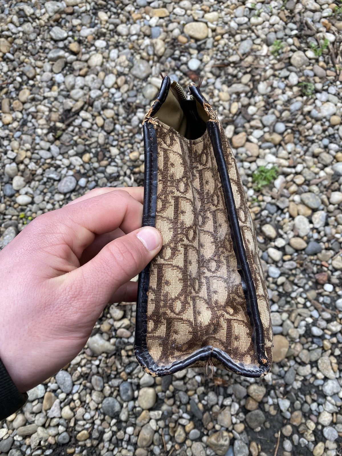 Christian Dior Monsieur × Vintage Vintage Christian Dior Monogram Clutch Size ONE SIZE - 2 Thumbnail