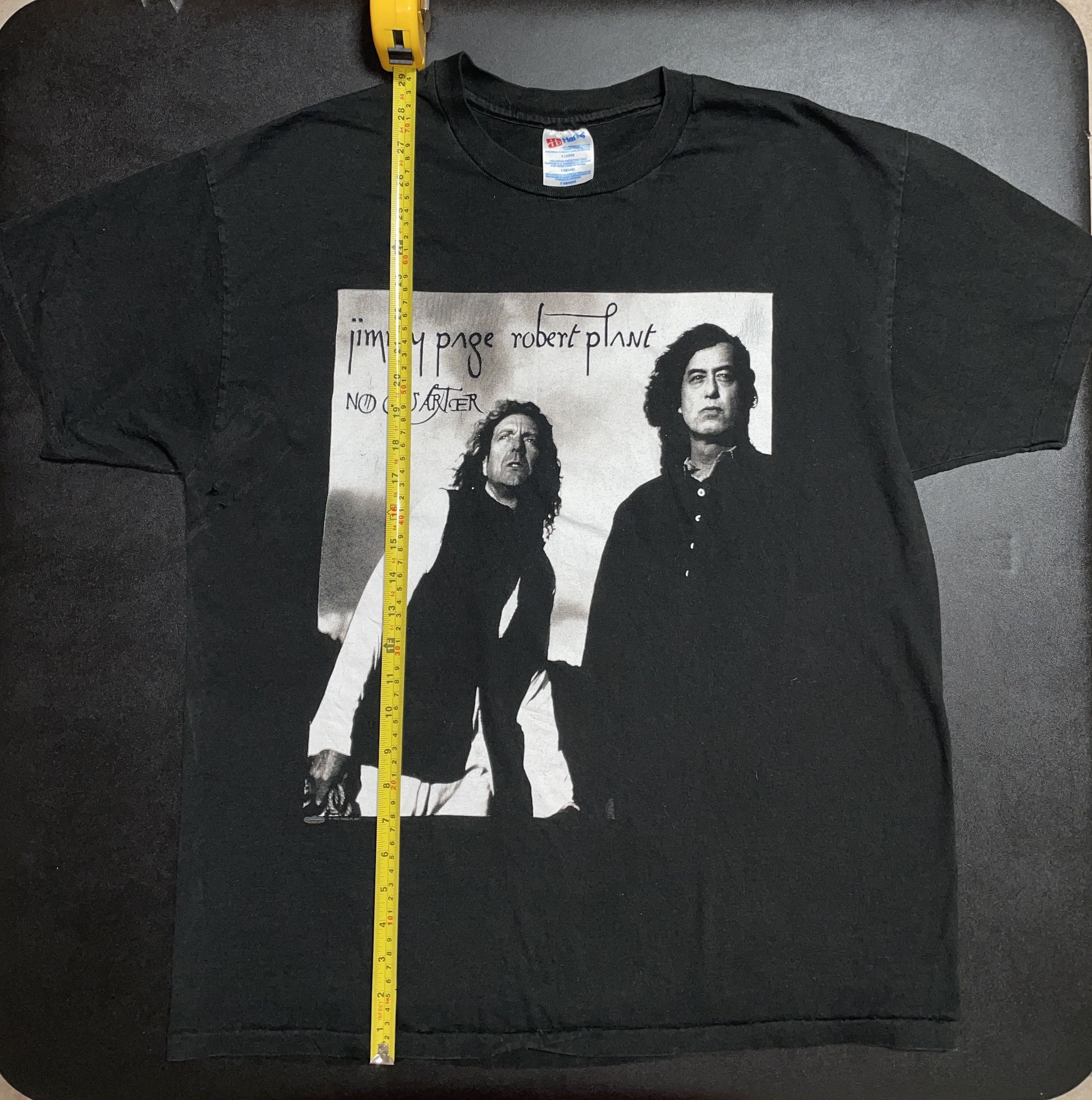 Led Zeppelin Vintage Led Zeppelin Jimmy Page Robert Plant Tour 1995 XL Size US XL / EU 56 / 4 - 8 Thumbnail