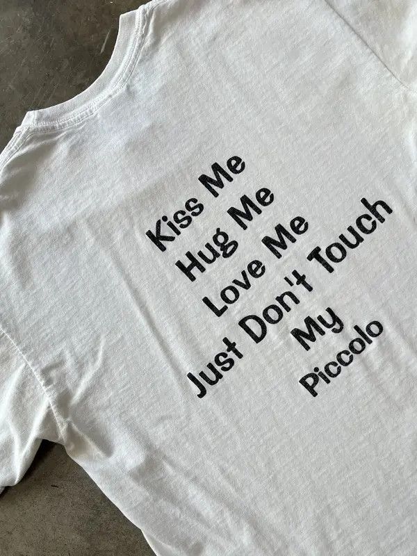 Band Tees Vintage Piccolo Don't Touch My Piccolo Music Tee Medium Size US M / EU 48-50 / 2 - 6 Thumbnail
