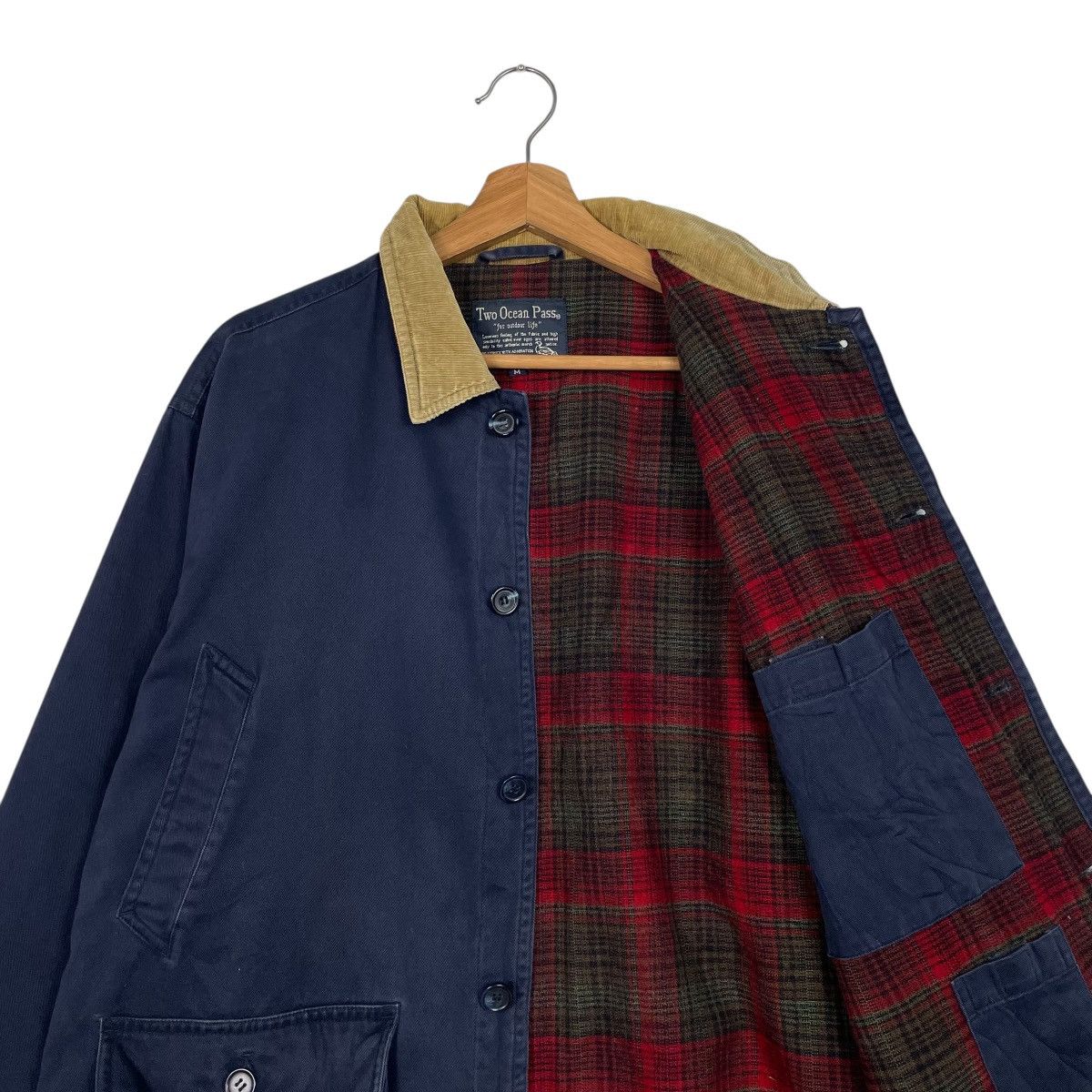 Japanese Brand Two Ocean Pass Outdoor Chore Jacket Size US M / EU 48-50 / 2 - 9 Thumbnail