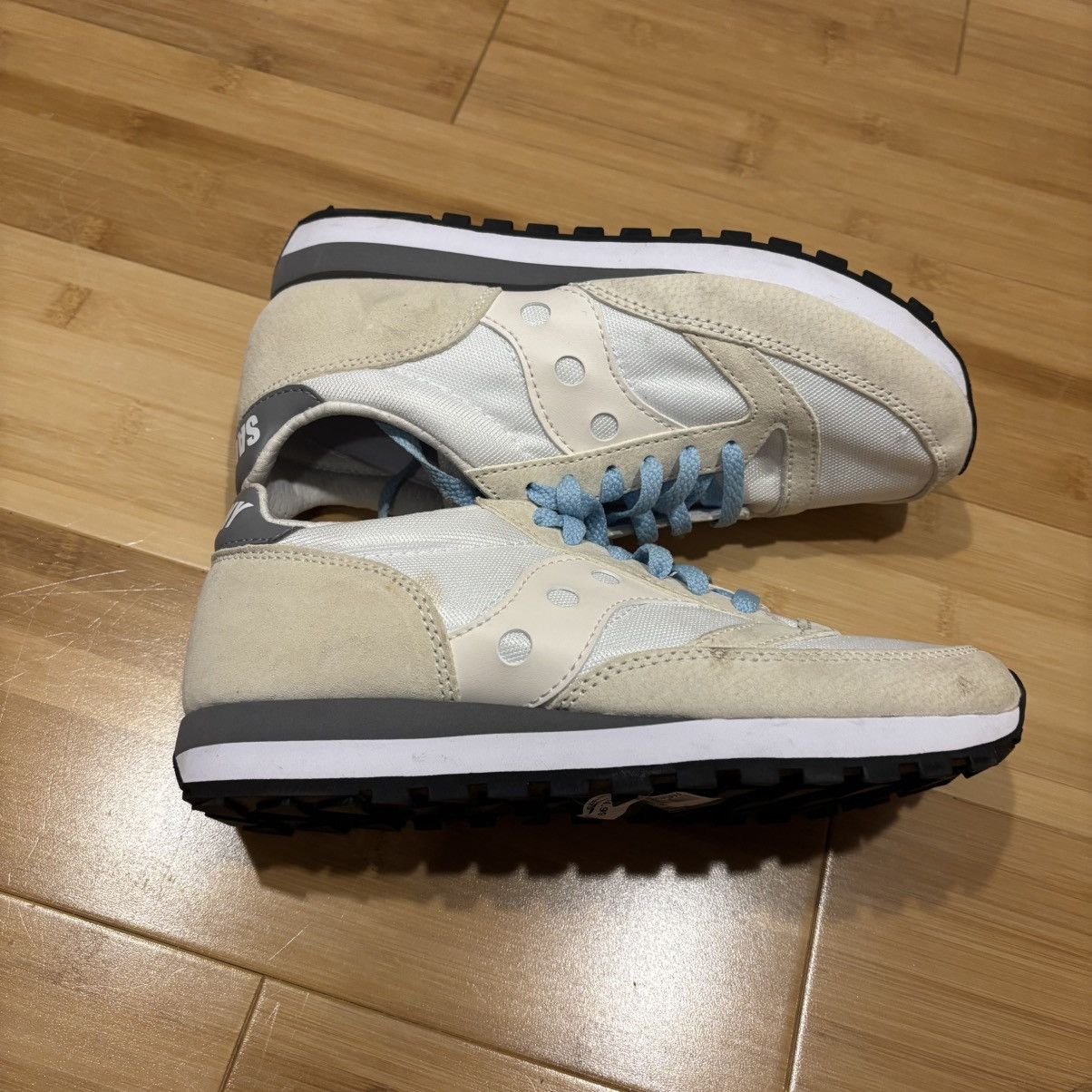 New Balance × Onitsuka Tiger × Saucony Saucony jazz 81 size 9 woman's Size US 9 / IT 39 - 3 Thumbnail