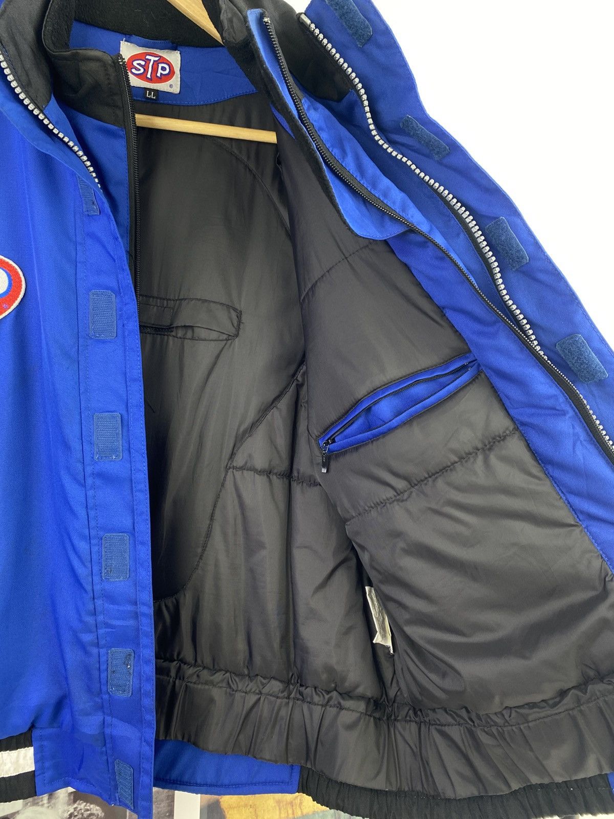 Japanese Brand Y2K 2000's Official STP Racing Racing Jacket Size US L / EU 52-54 / 3 - 10 Thumbnail