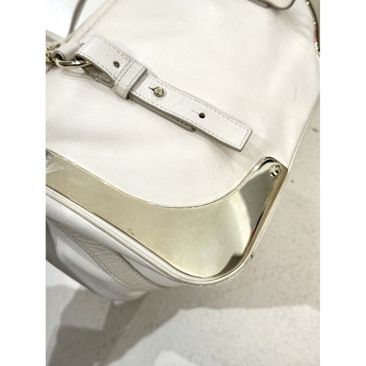 Yves Saint Laurent Yves Saint Laurent by Tom Ford handbag in leather and metal. Size ONE SIZE - 6 Thumbnail