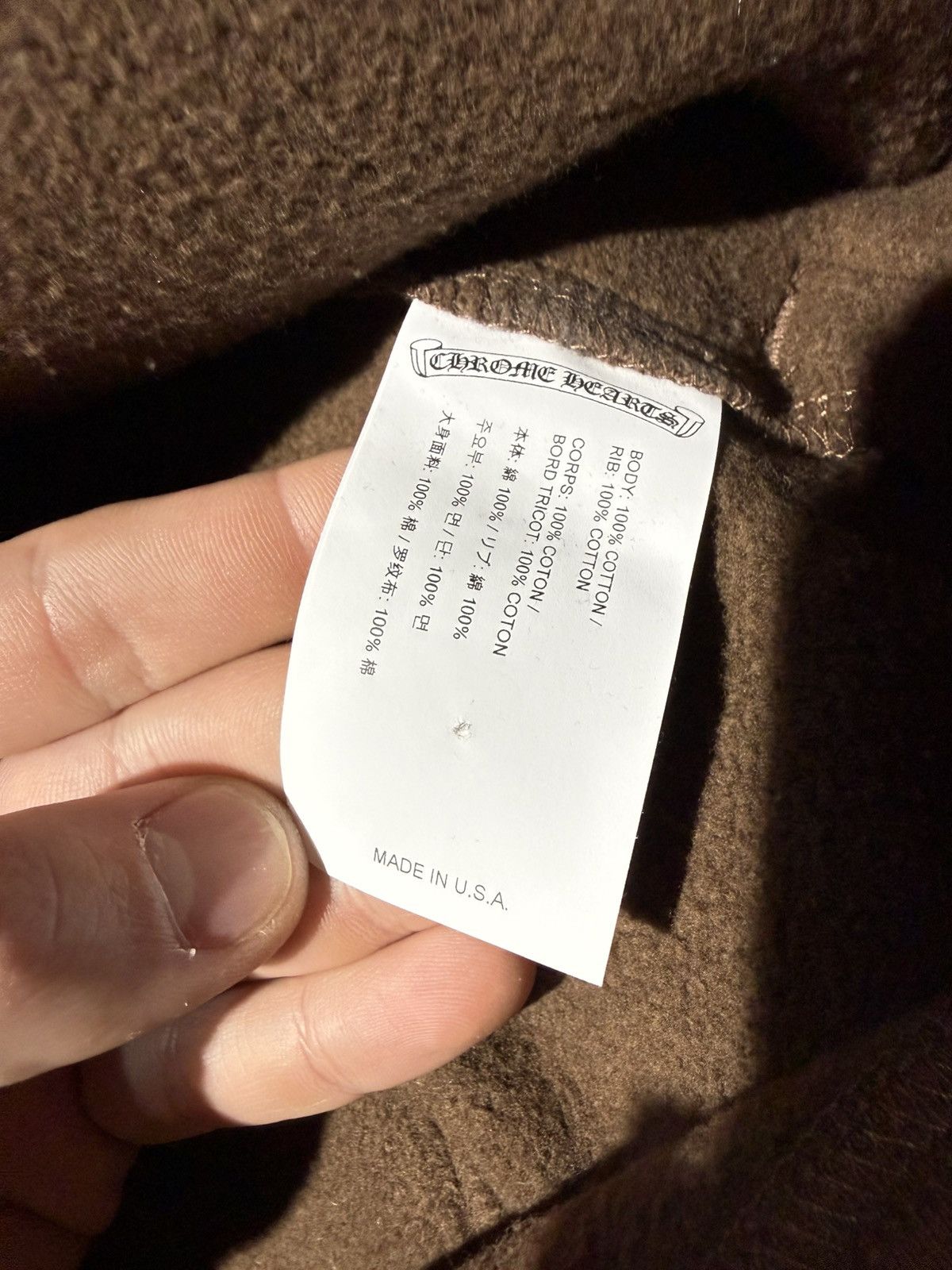 Chrome Hearts Chrome Hearts Slo Ride Sweatpants Size US 34 / EU 50 - 10 Thumbnail