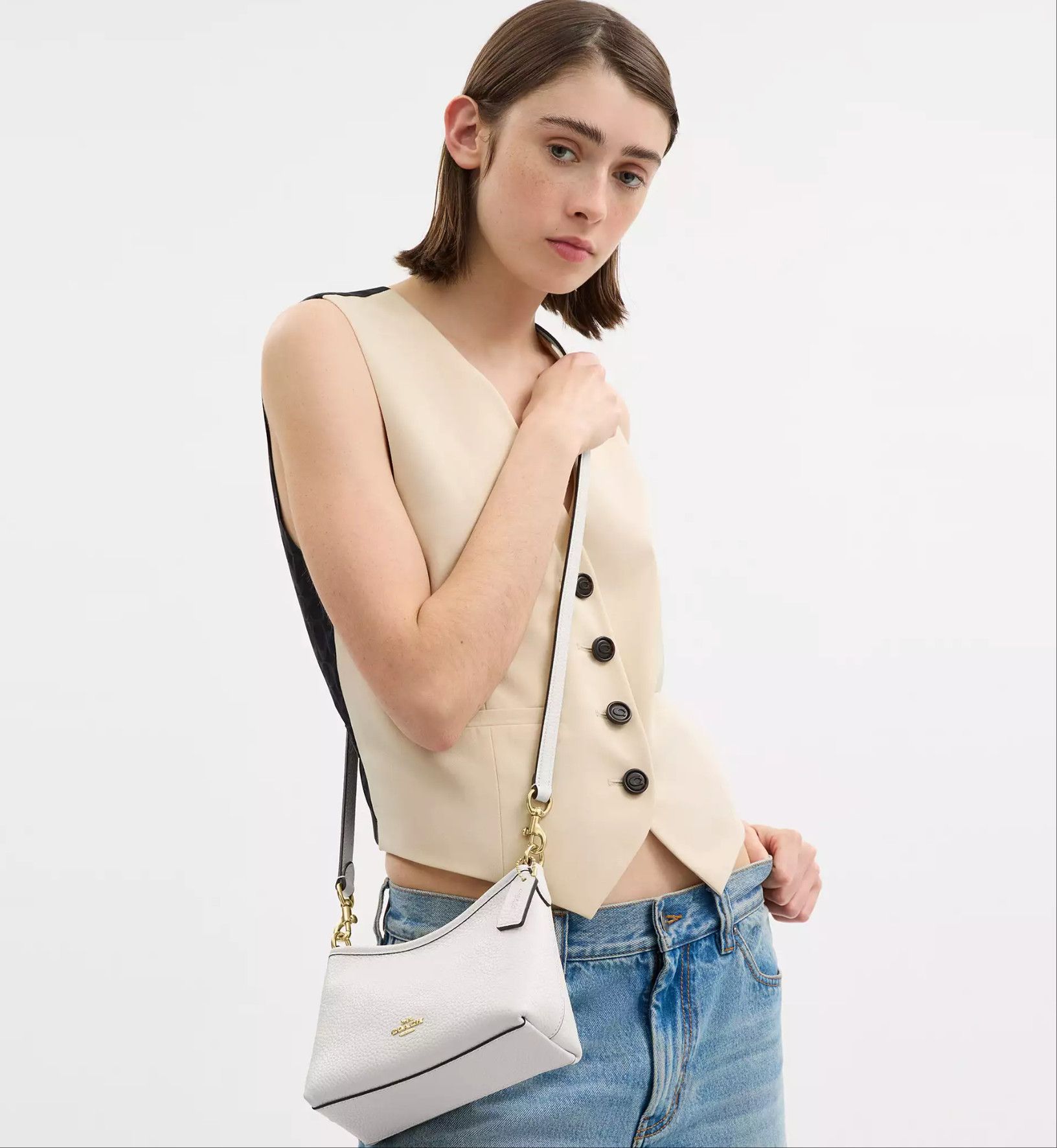 Coach Laurel Small Shoulder Bag CBH16 Size ONE SIZE - 5 Thumbnail