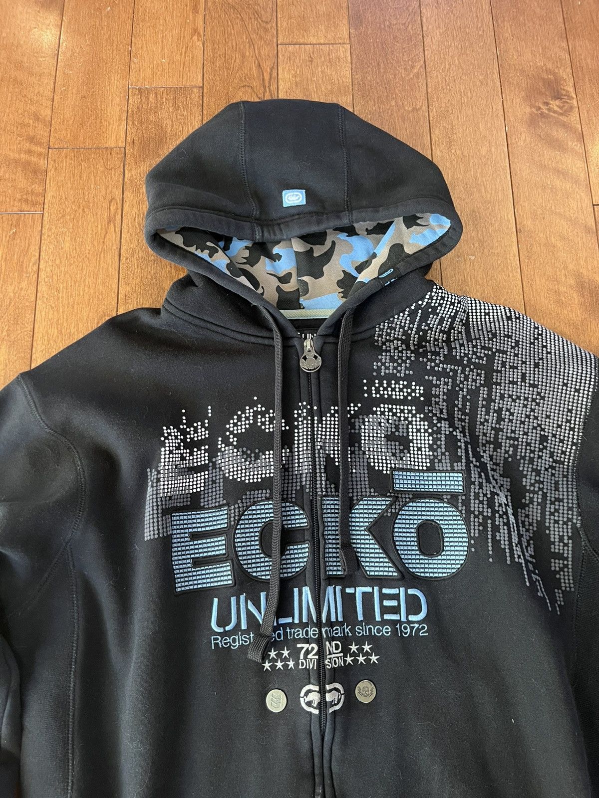 Y2k ecko hoodie