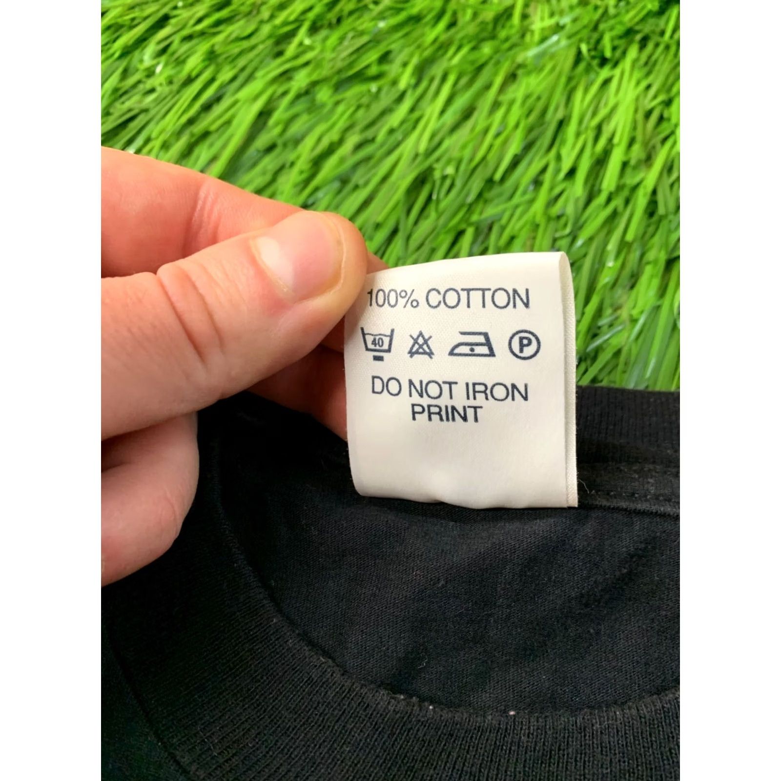 Greats GREAT NORTH RIDE 1993 VINTAGE VIEW FROM SHIRT JERSEY TEE SIZE S BLACK MEN Short Sleeve 100% Cotton 1993 Size US S / EU 44-46 / 1 - 6 Thumbnail