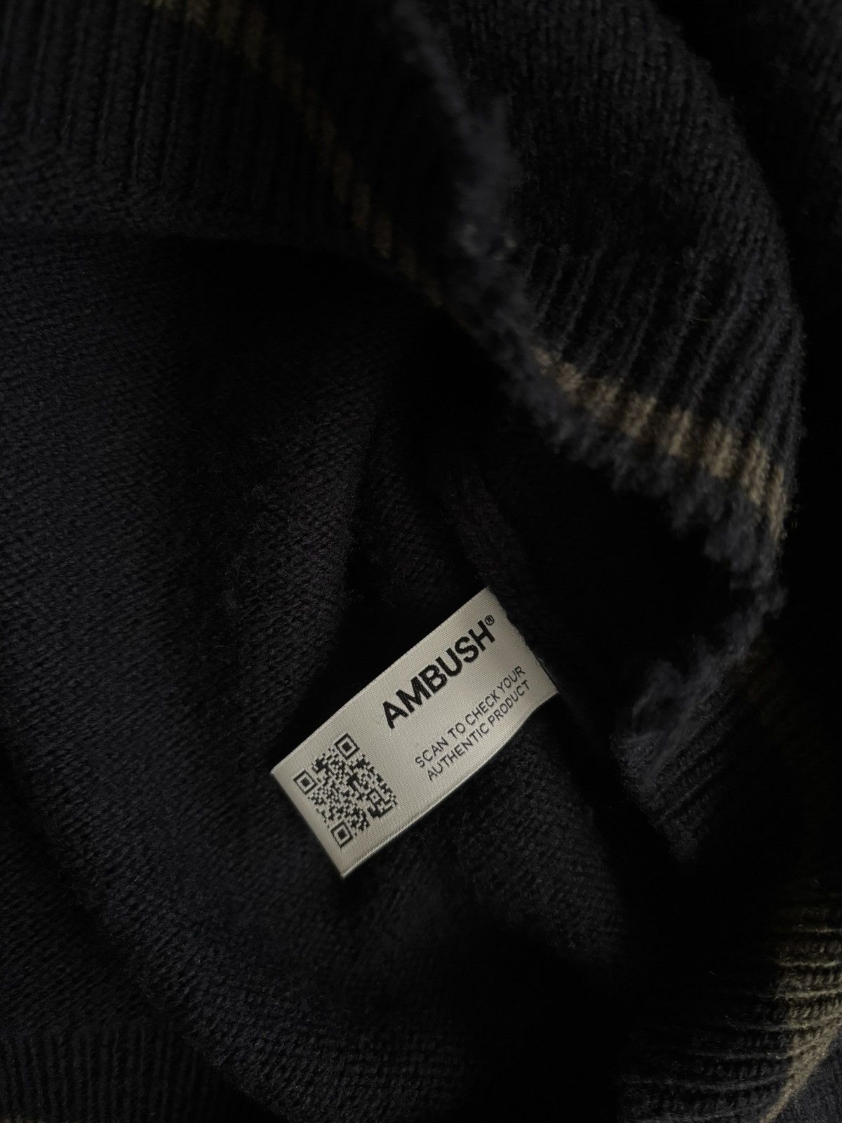 Ambush Design ambush navy dangled sweater Size XS / US 0-2 / IT 36-38 - 4 Thumbnail
