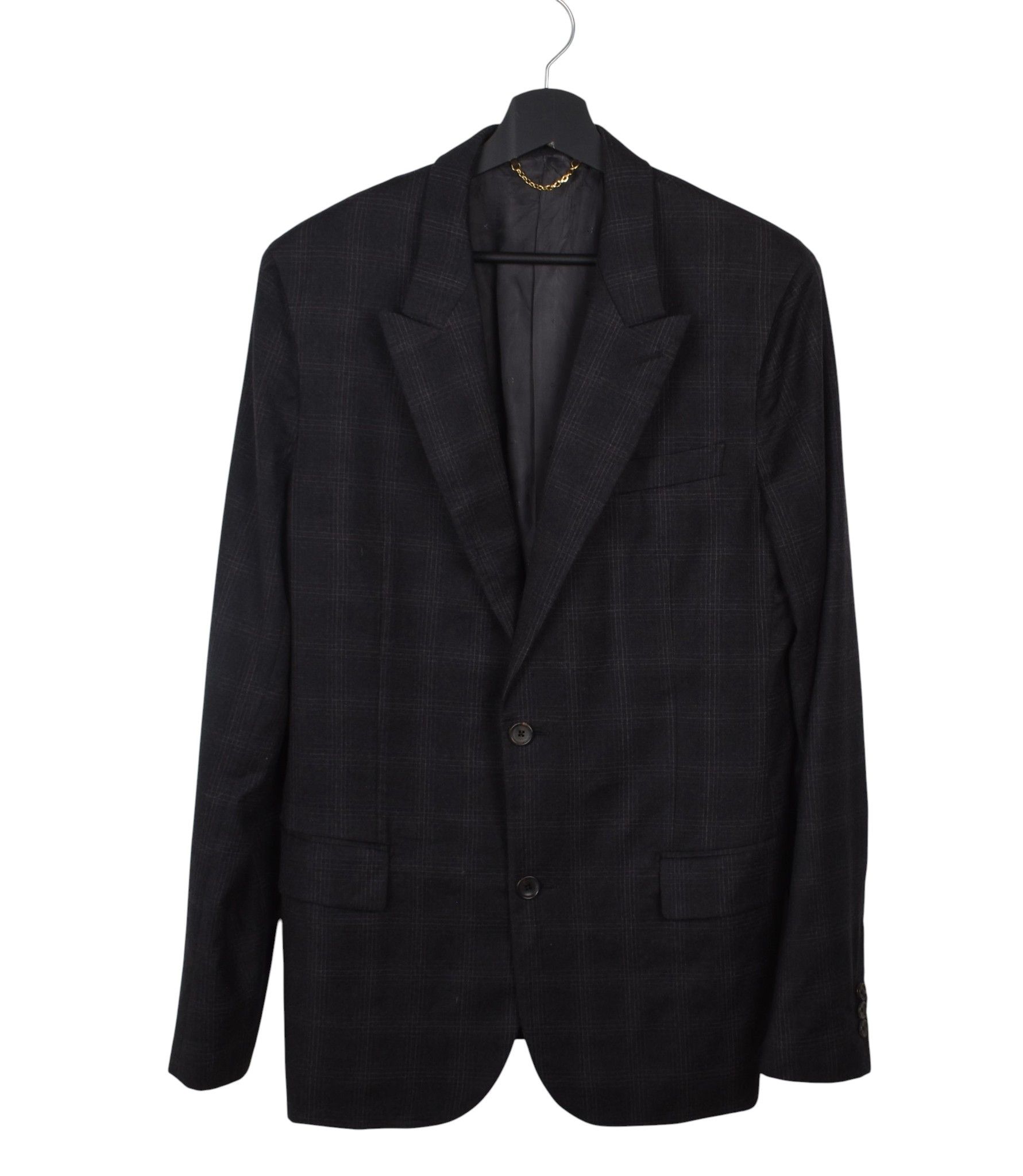 Louis Vuitton Louis Vuitton Men Jacket Suite Checked IT52-Large, S1621 Size US L / EU 52-54 / 3 - 1 Thumbnail