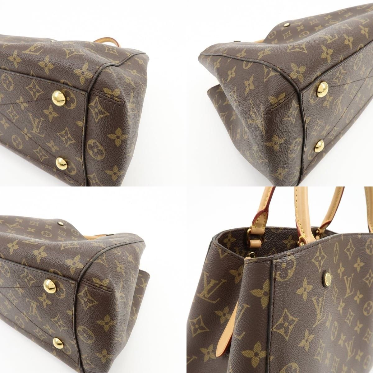 Louis Vuitton Louis Vuitton Monogram Montaigne MM Satchel Size ONE SIZE - 5 Thumbnail