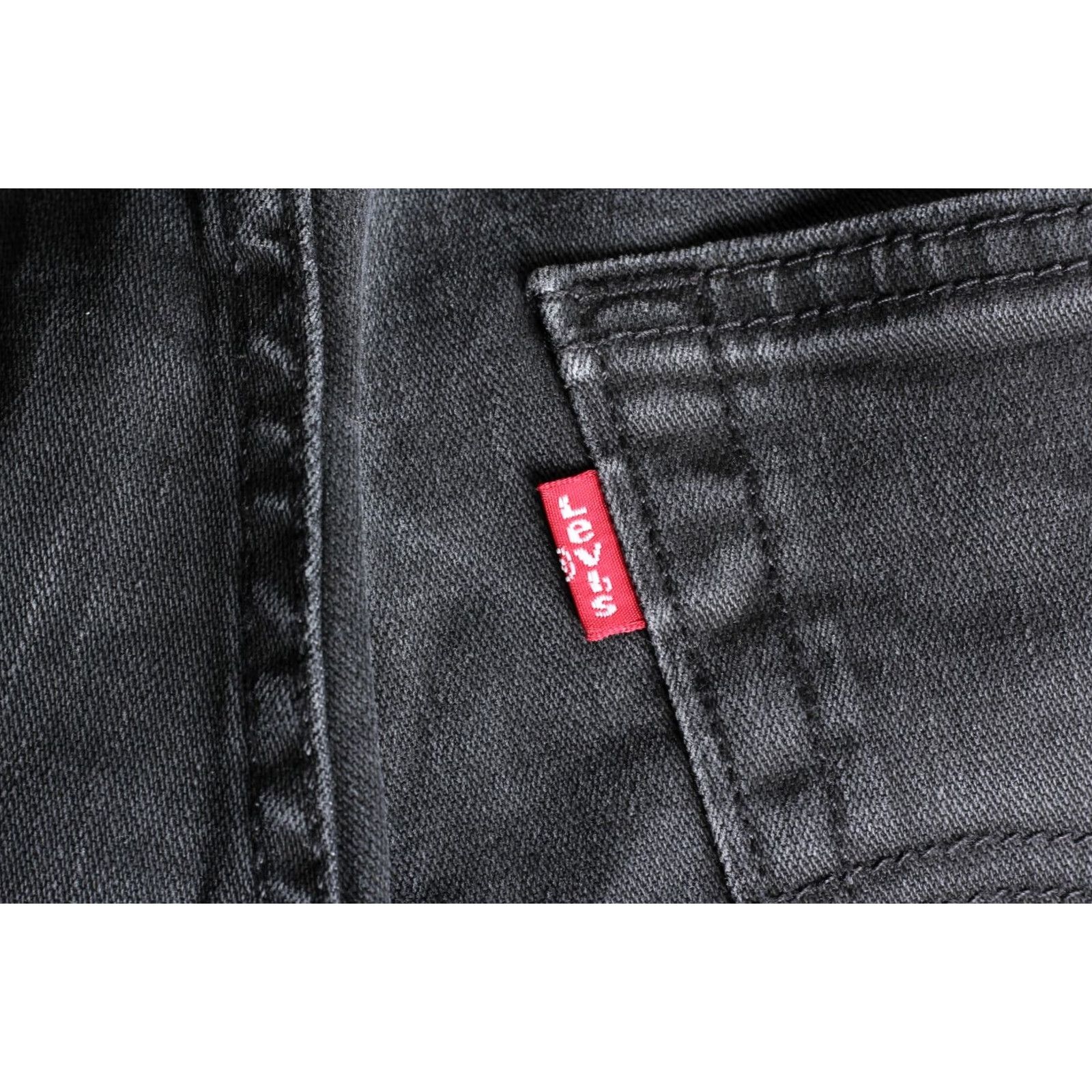 Levi's LEVI’S 512 Slim Tapered Jeans Men 30 W x 28 L Stretch Denim Grey 5-Pocket Design Mid Rise XS? Size US 30 / EU 46 - 5 Thumbnail