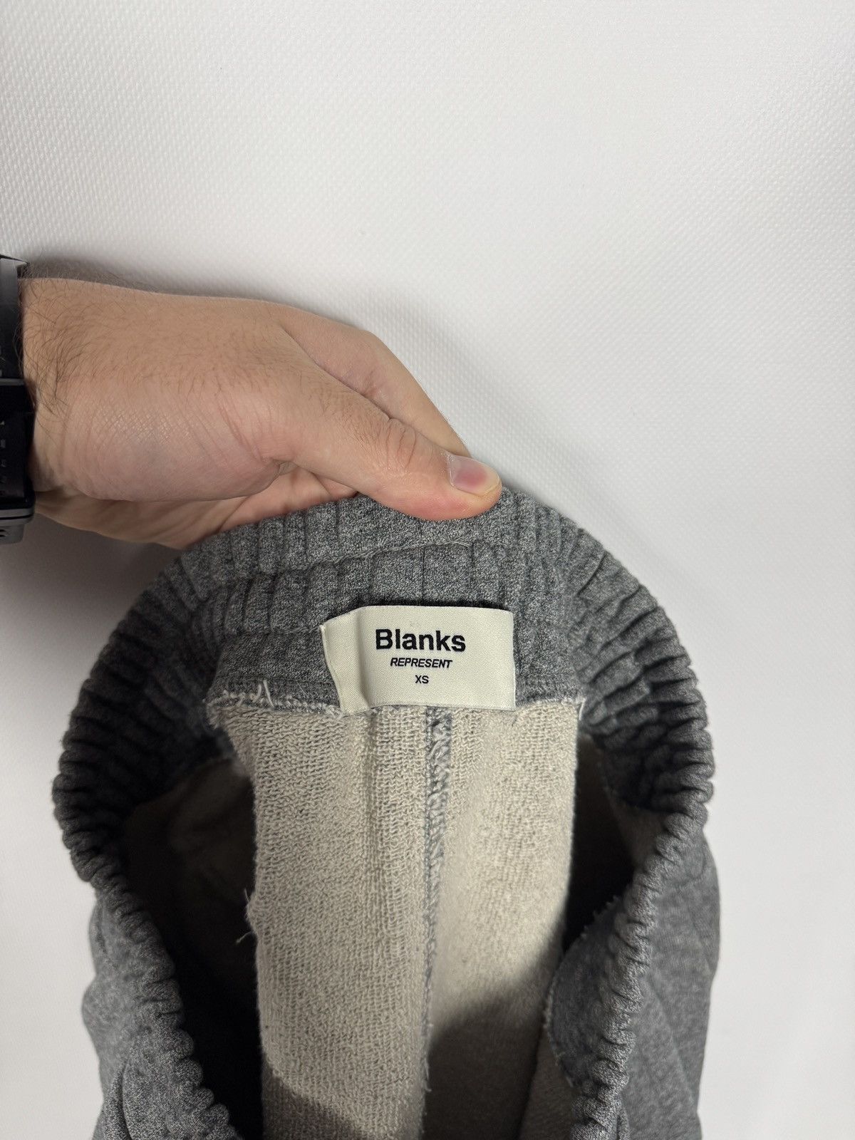 Represent Clo. Men’s Represent Blanks Grey Jogger Sweatpants Cotton Size XS Size US 28 / EU 44 - 7 Thumbnail