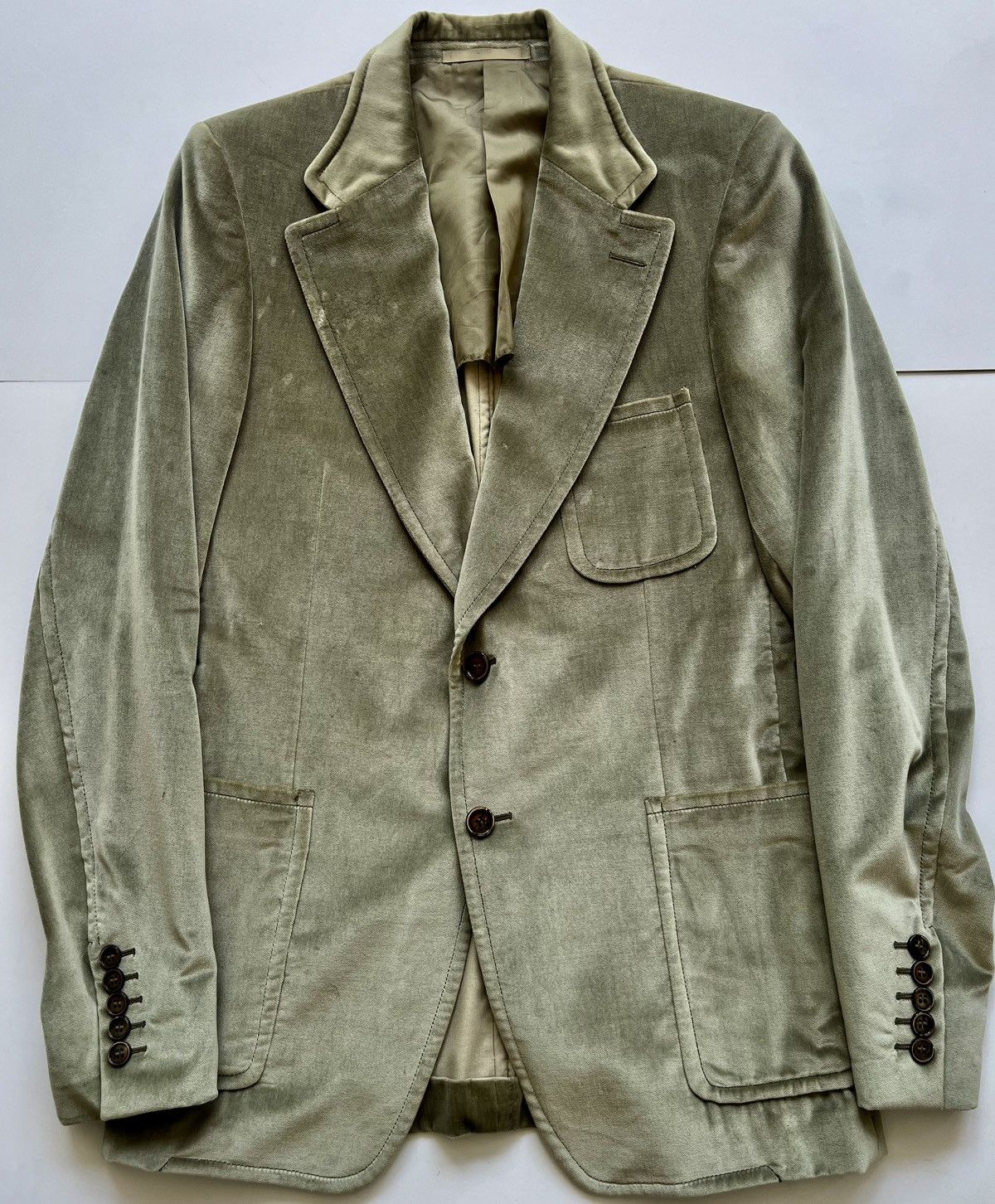 Gucci Gucci Mens Single-Breasted Jacket Size US M / EU 48-50 / 2 - 1 Thumbnail