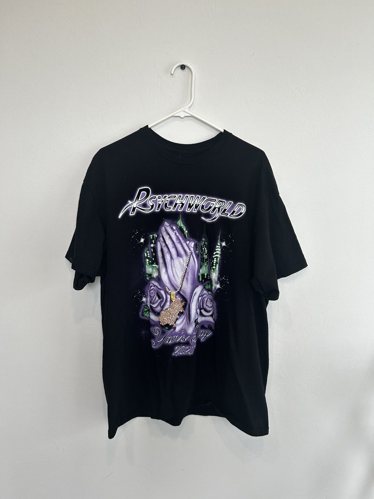 Other Psychworld x yams day 2021 tee Size US XL / EU 56 / 4 - 1 Thumbnail