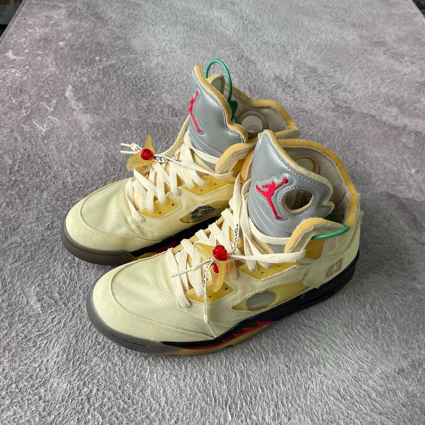 Nike Nike AJ5 Collab White Lowtop Sneakers 42 Men Size US 9 / EU 42 - 1 Thumbnail