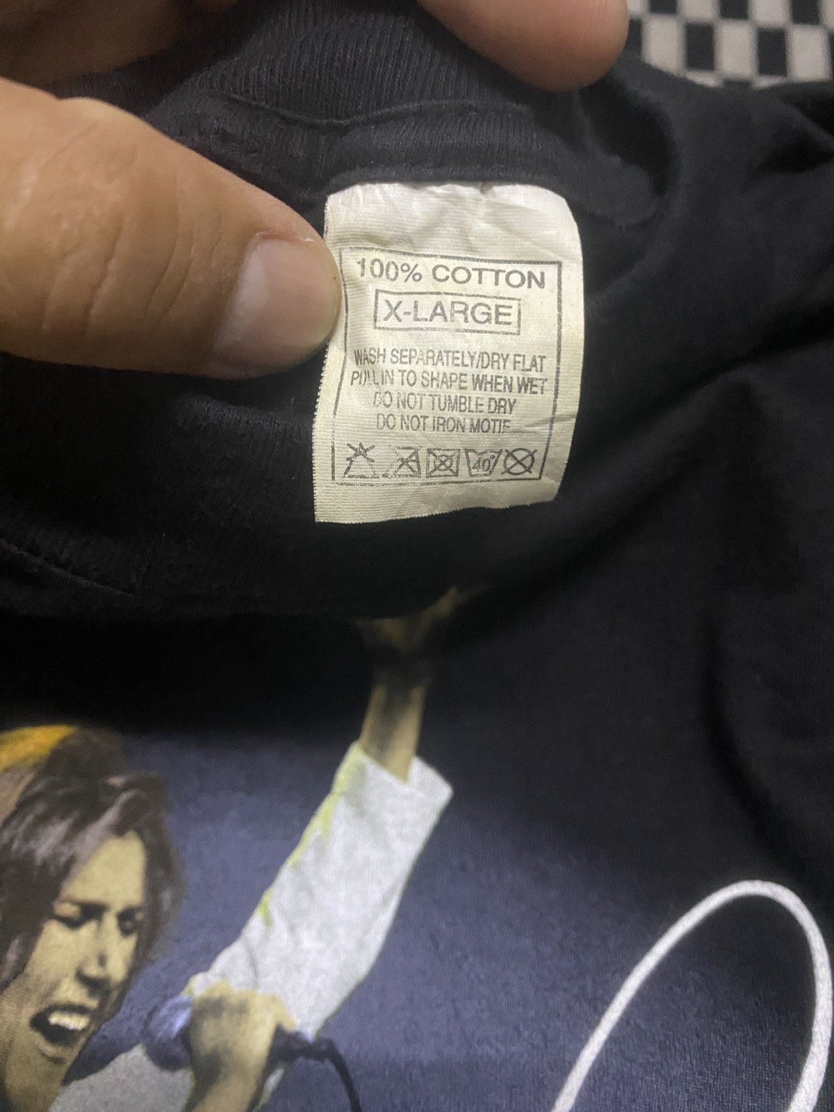 Band Tees × Vintage Vintage Celine Dion 90s Tee Size US XL / EU 56 / 4 - 5 Thumbnail
