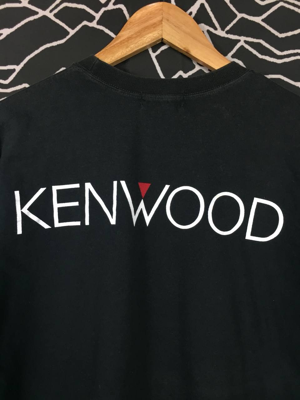 Japanese Brand × Vintage Vtg 90s Kenwood Team Blue Fox Racing Single Stitch Tee Size US M / EU 48-50 / 2 - 3 Thumbnail
