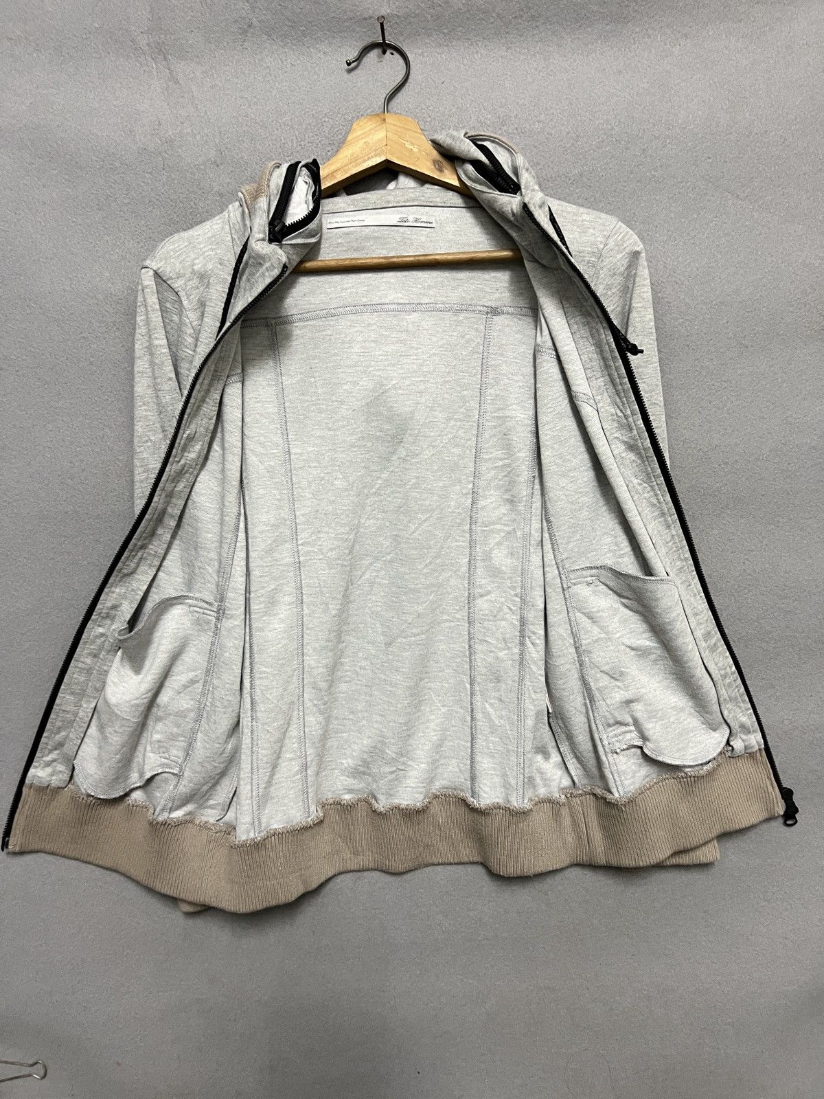 Tete Homme 518. Archive Tête Homme x Issey Miyake Hooded Jacket Size ONE SIZE - 7 Thumbnail