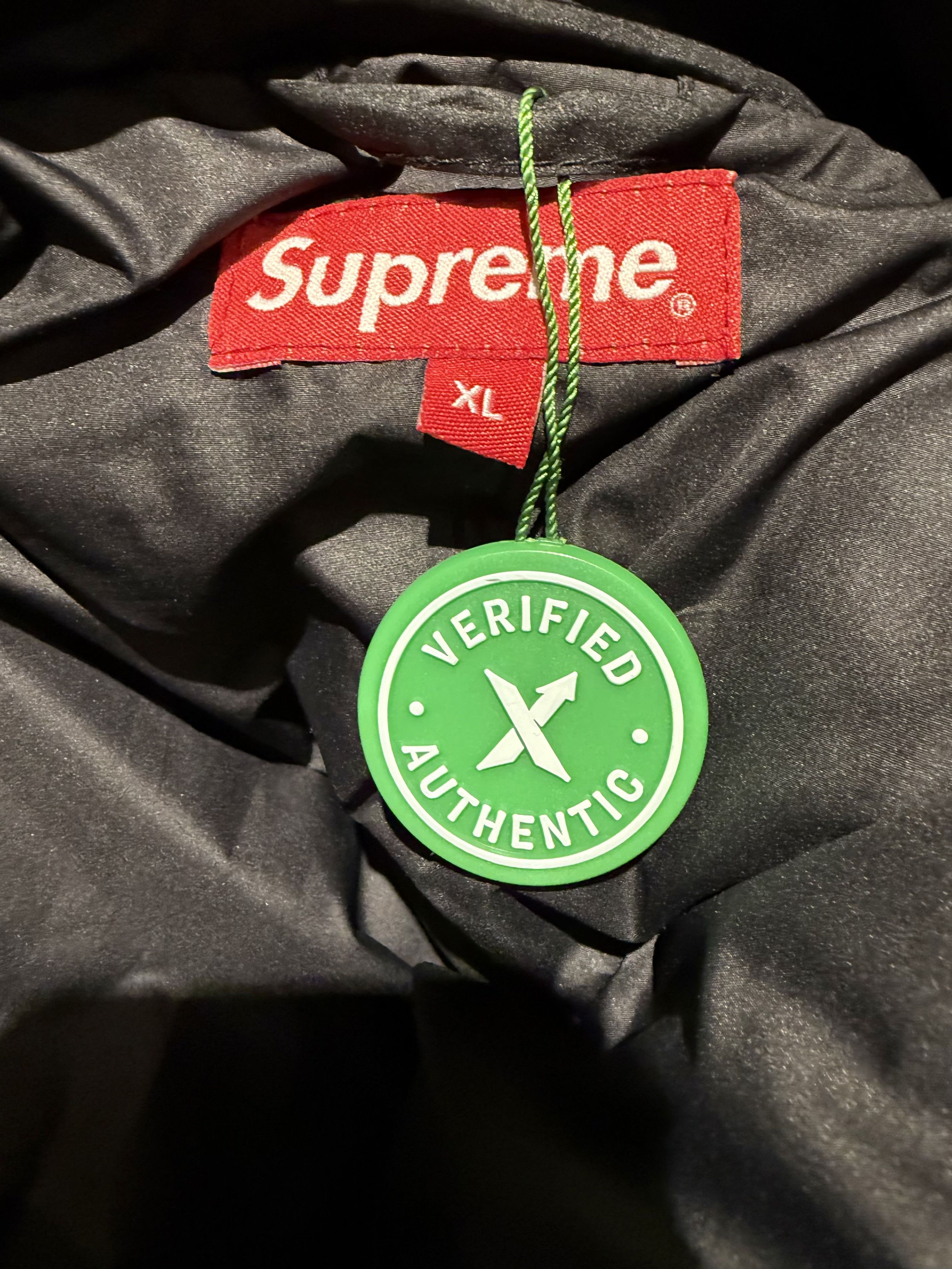 Supreme Bonded Logo Puffy Jacket Size US XL / EU 56 / 4 - 3 Thumbnail