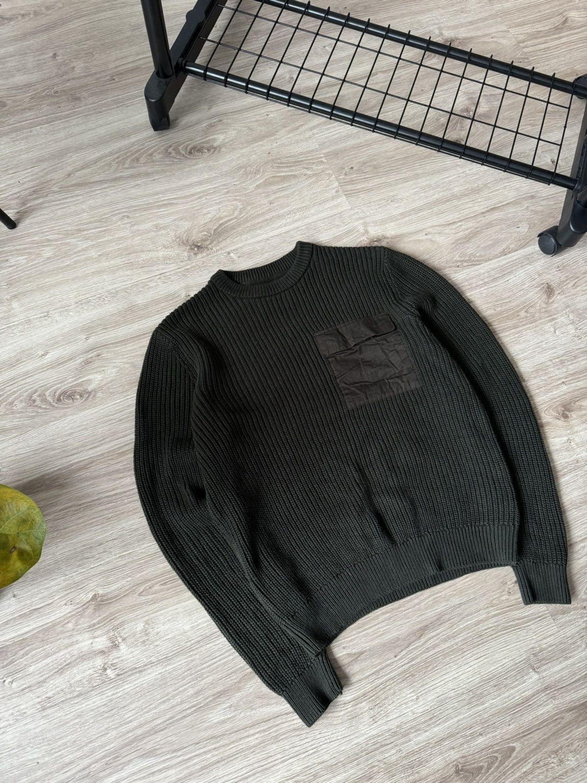 Folk Folk Pocket Heavy Knit Crewneck Sweater Size US S / EU 44-46 / 1 - 2 Thumbnail